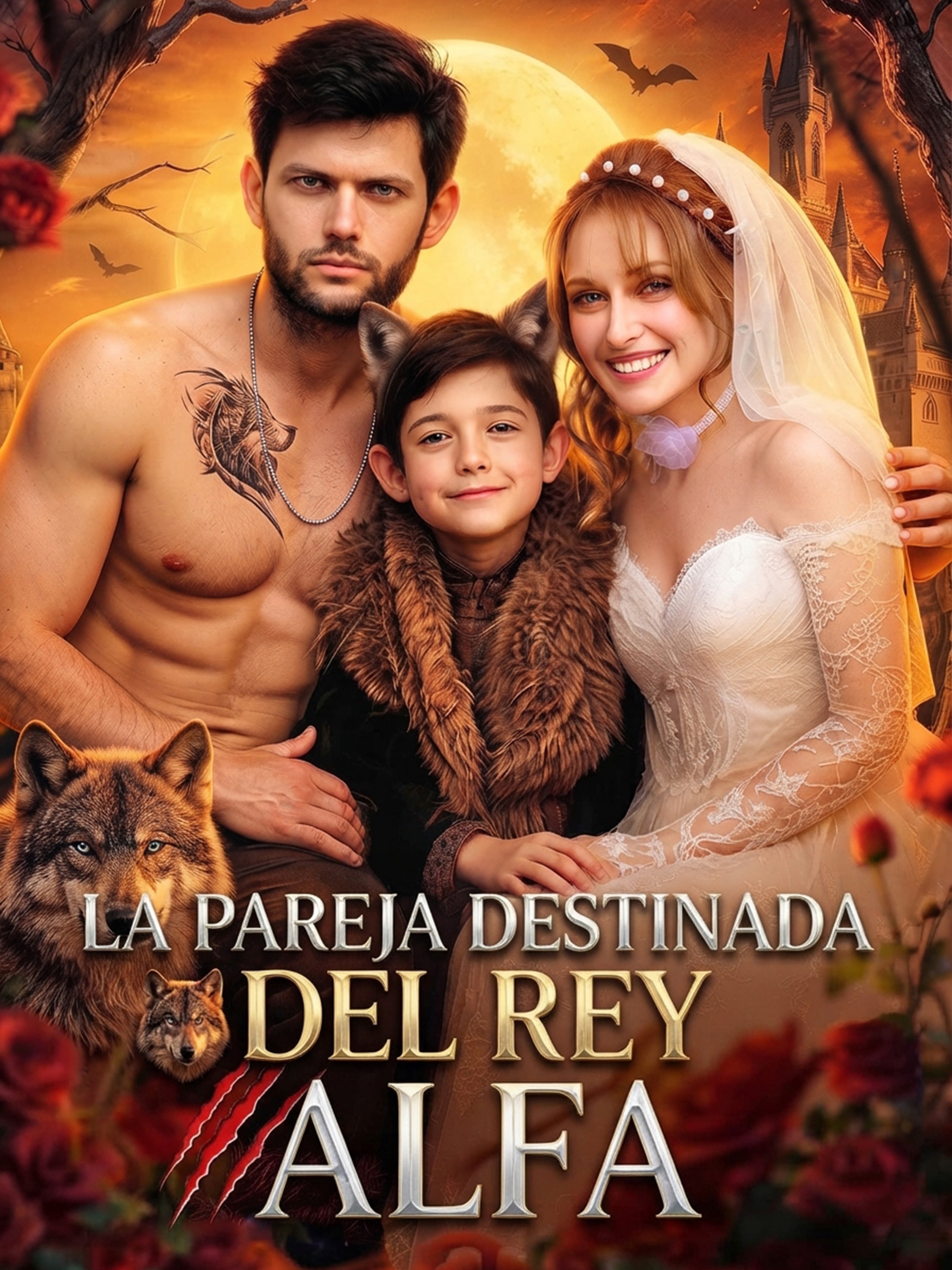La pareja destinada del Rey Alfa