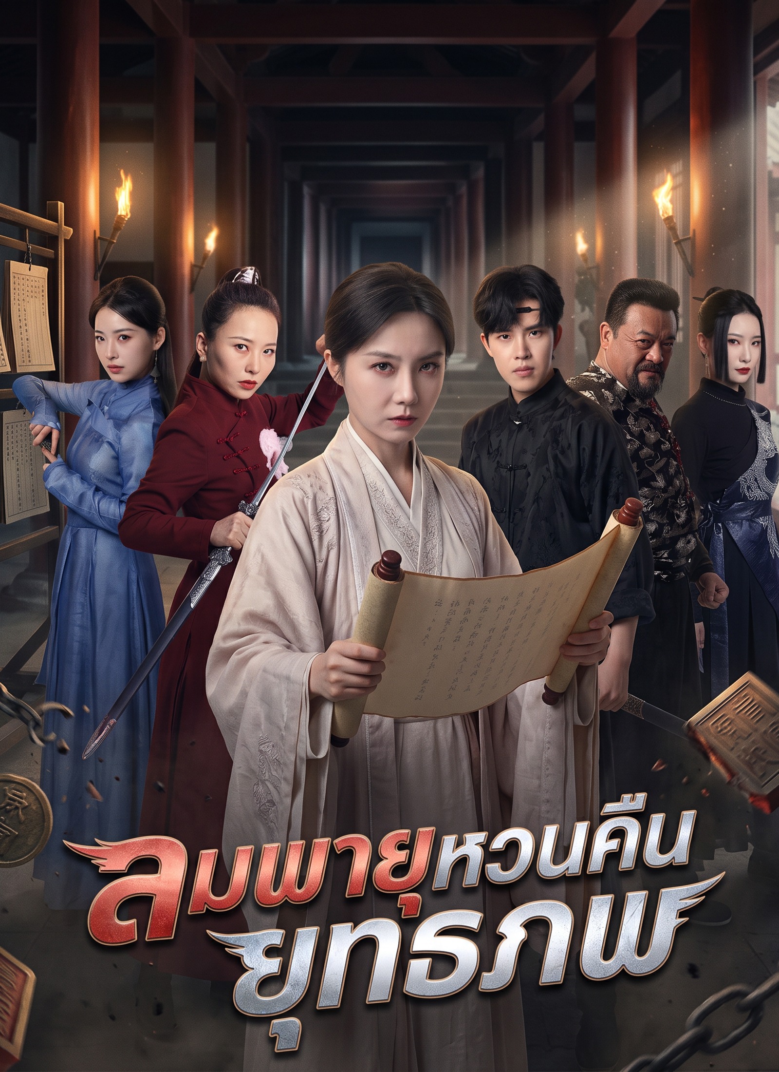 ลมพายุหวนคืนยุทธภพ