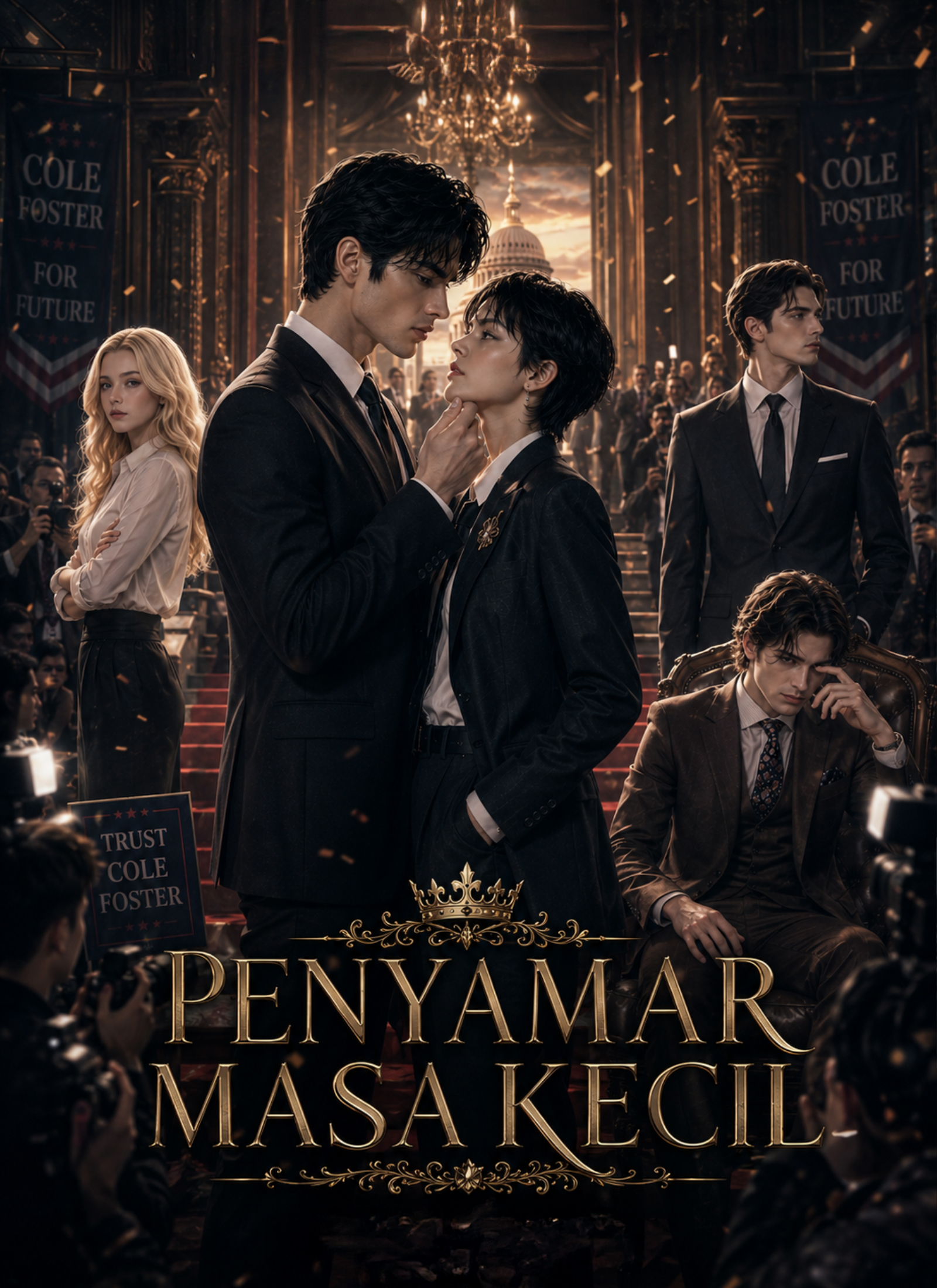 [Dubbing] Penyamar Masa Kecil
