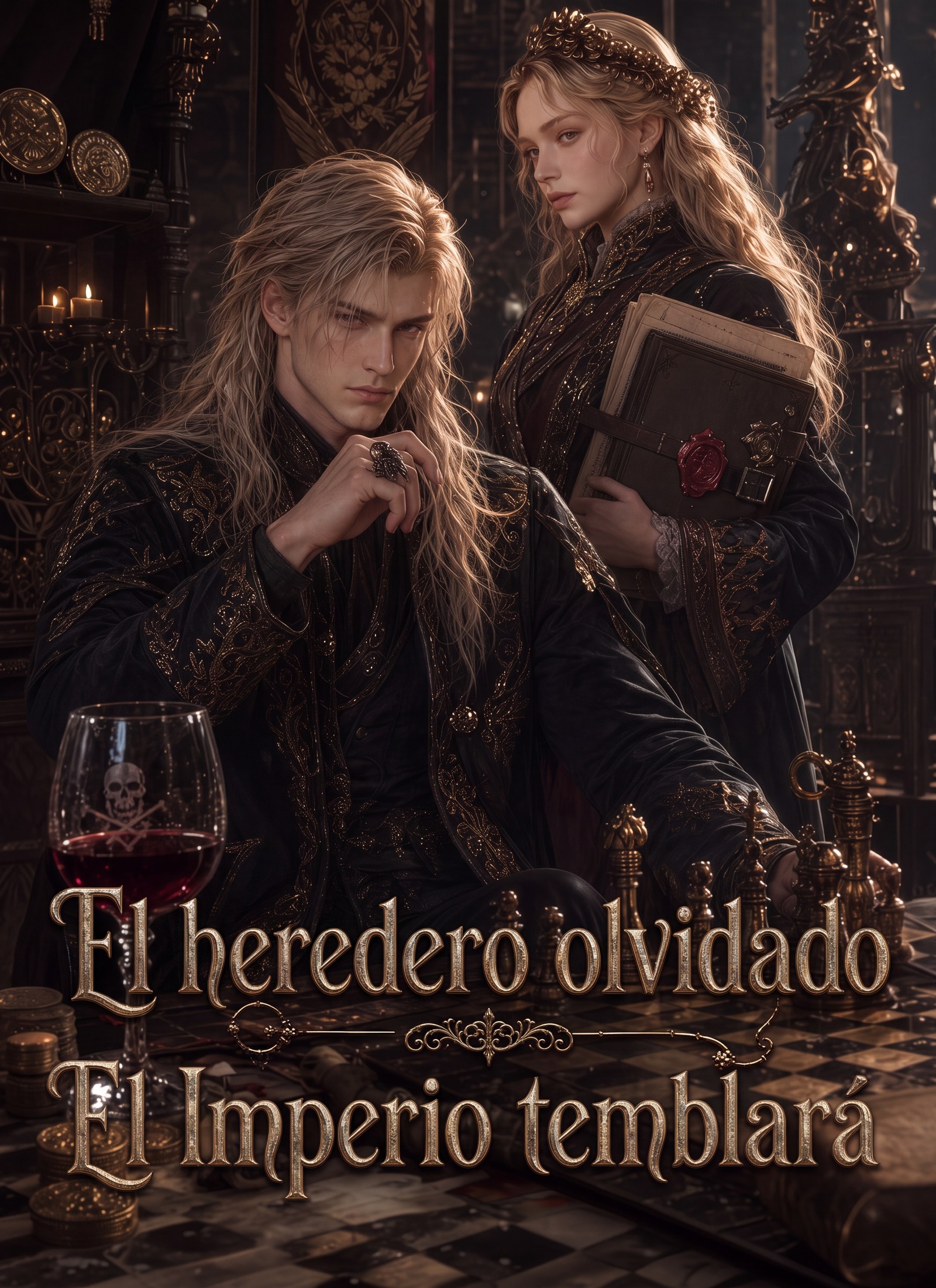 El Heredero Olvidado Haré Temblar al Imperio