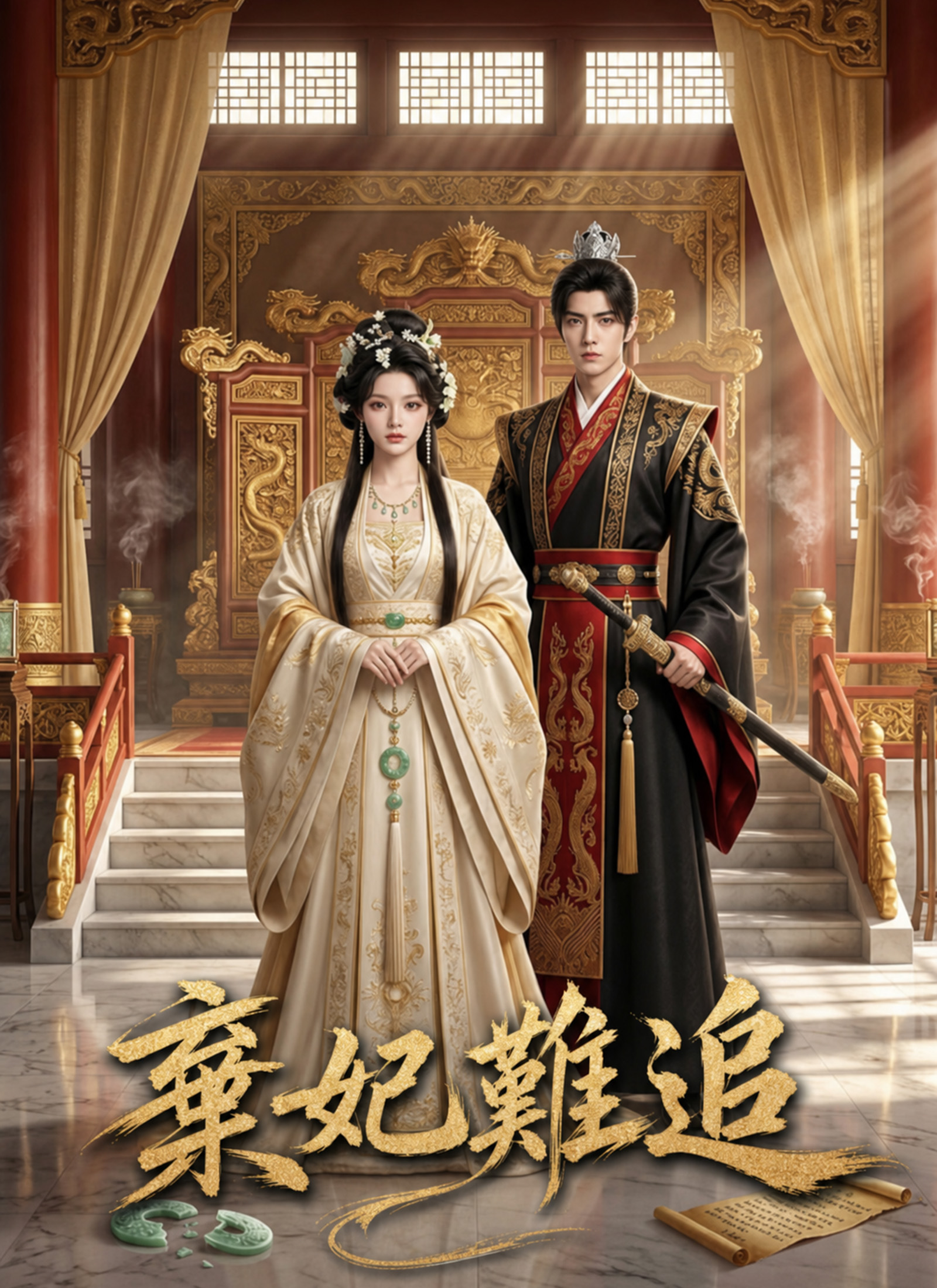 棄妃難追
