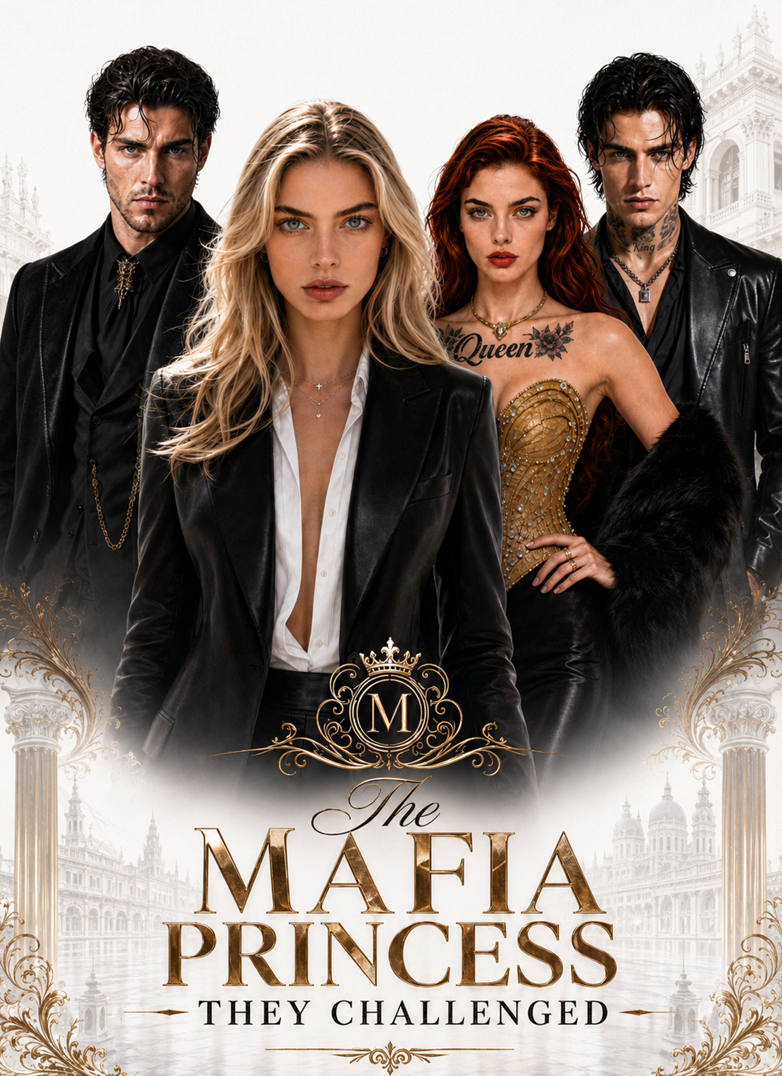 The Mafia Princess They Humiliated