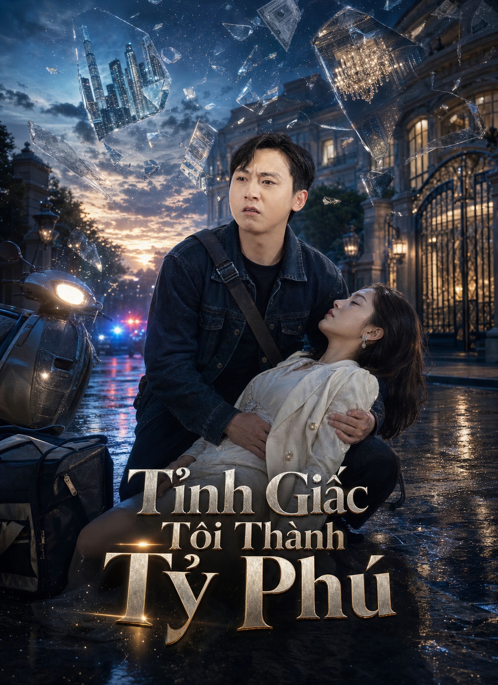 Tỉnh Giấc Tôi Thành Tỷ Phú