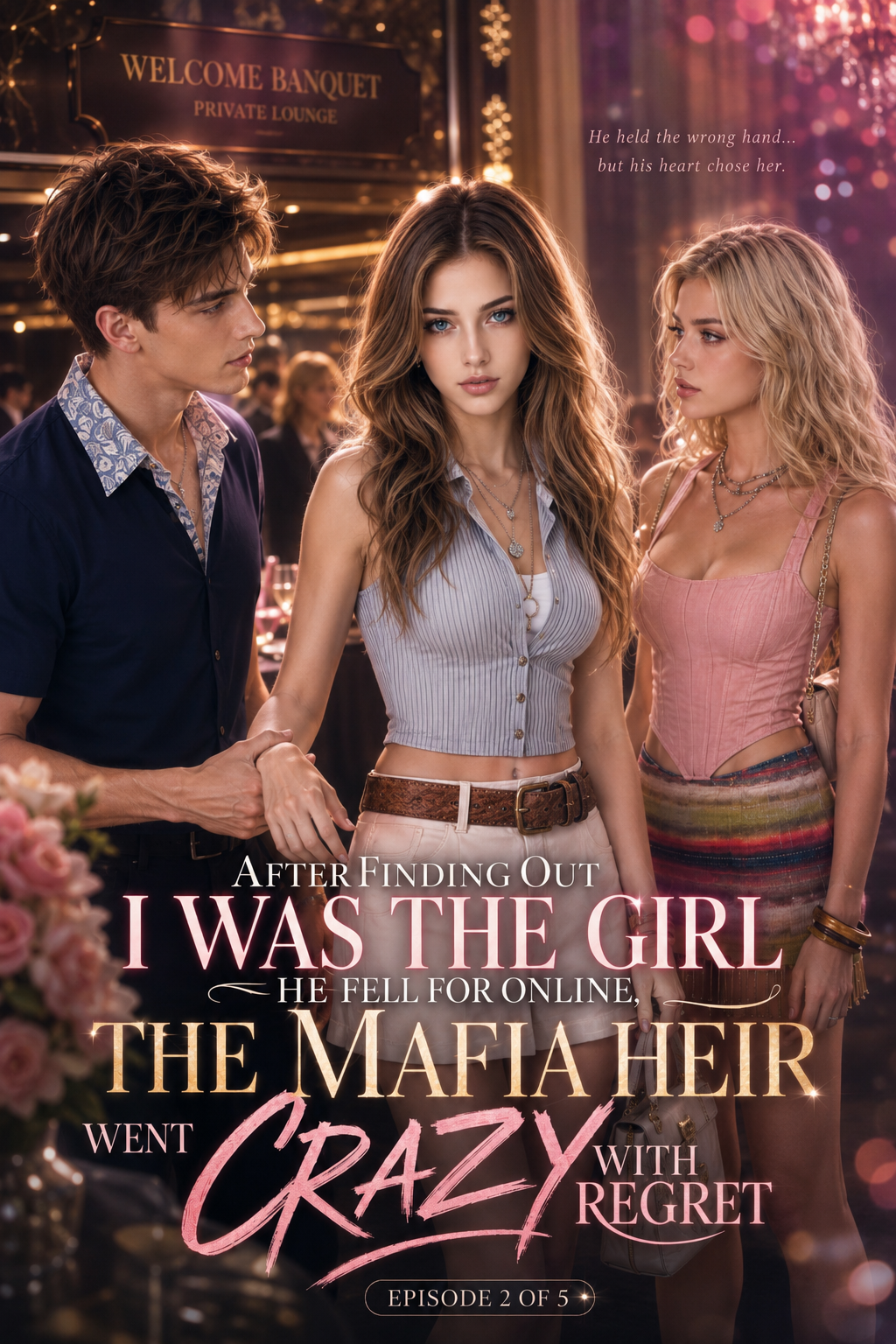 After Finding Out I Was the Girl He Fell for Online, the Mafia Heir Went Crazy with Regret