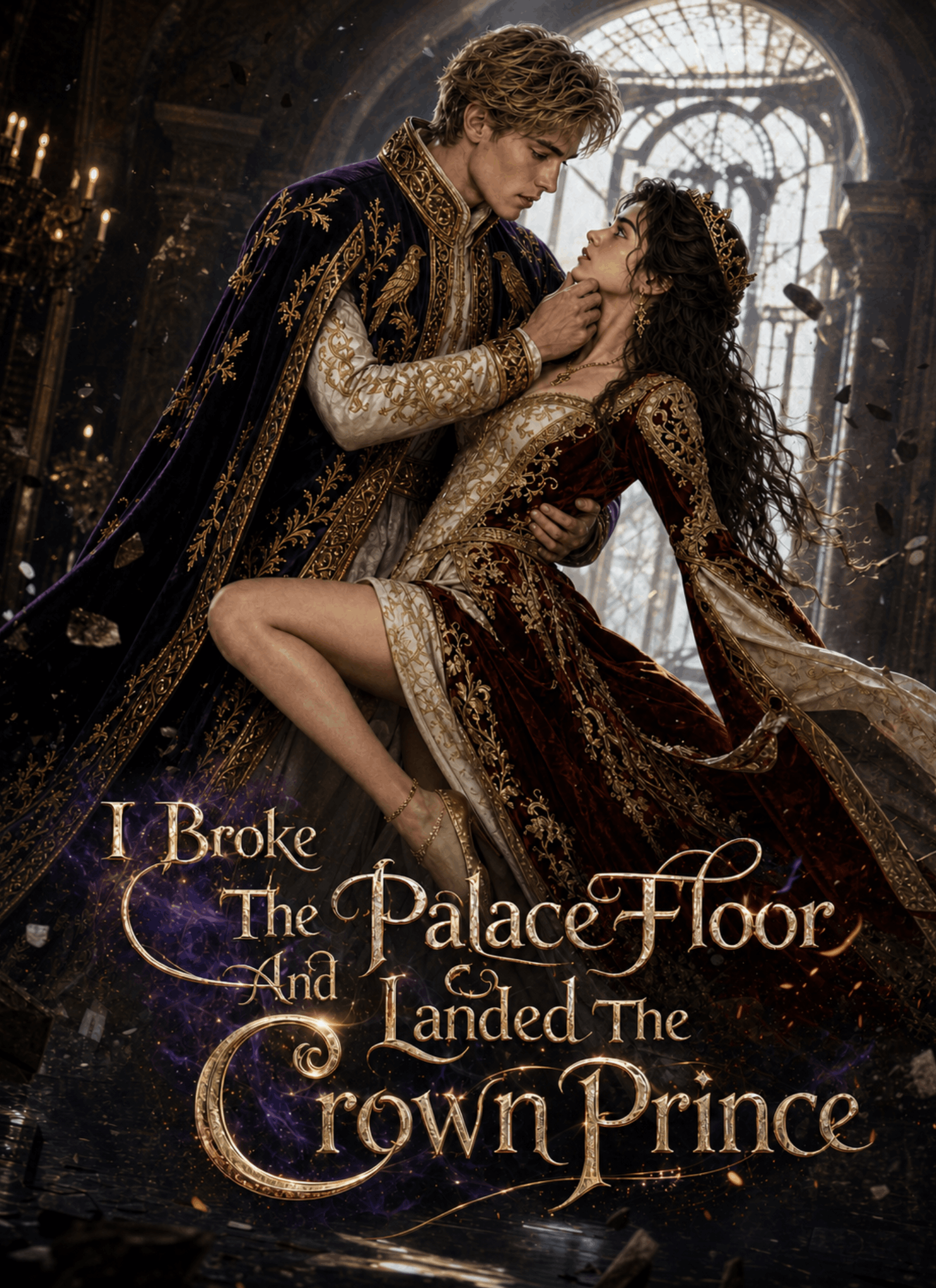 I Broke The Palace Floor And Landed The Crown Prince