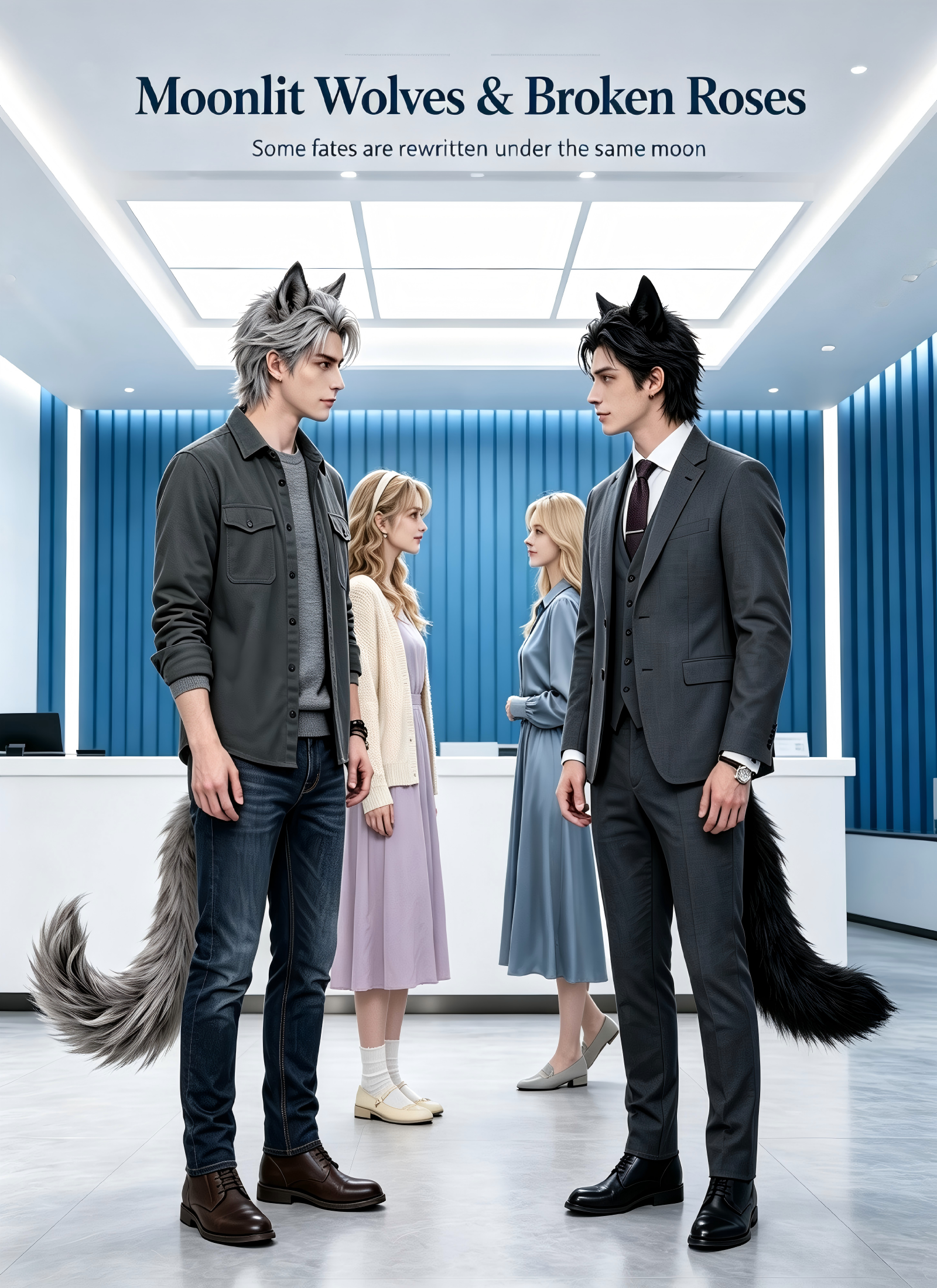 The Mischievous Wolf Is No Longer Mine