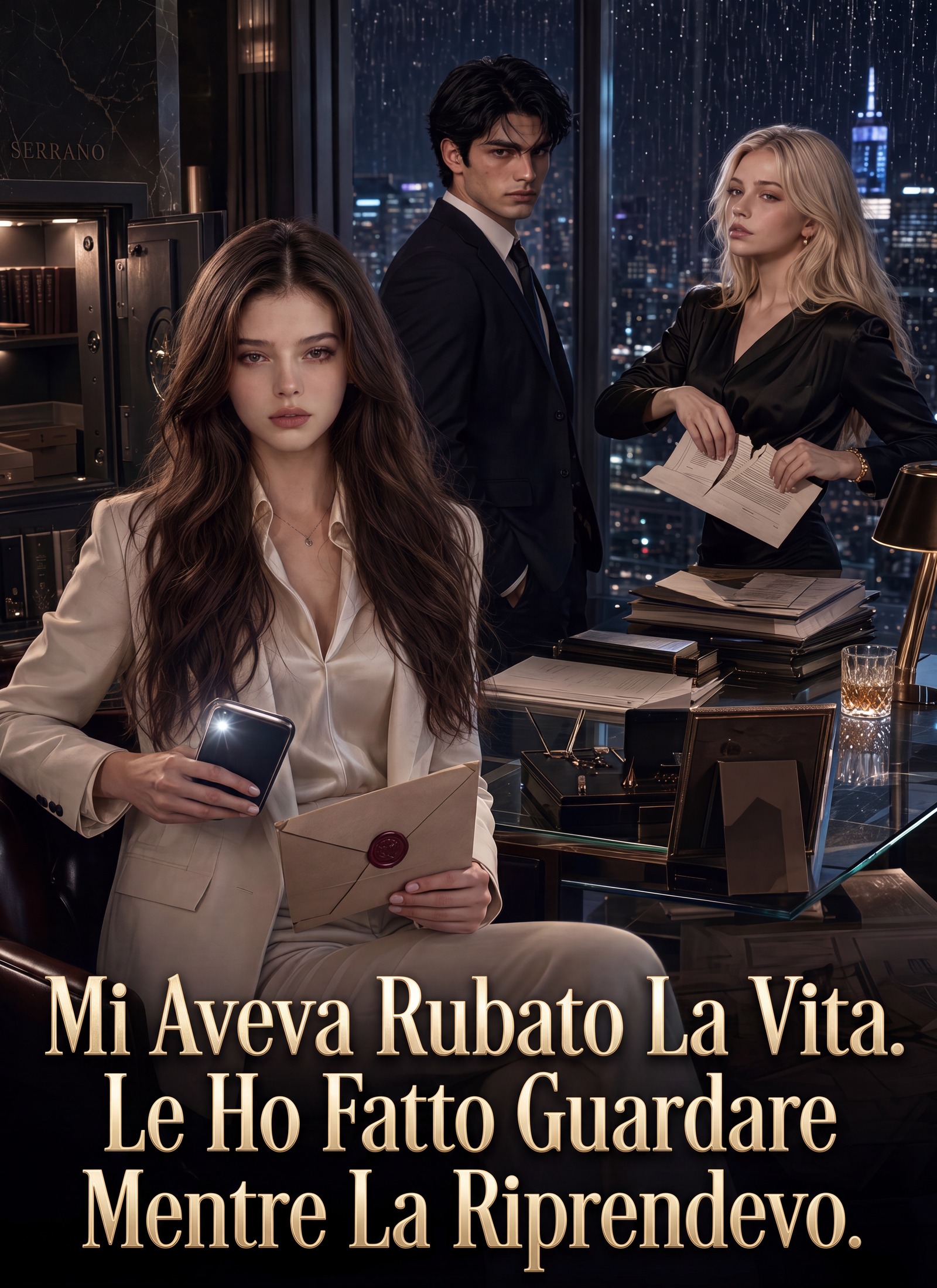 Mi Aveva Rubato La Vita. Le Ho Fatto Guardare Mentre La Riprendevo.