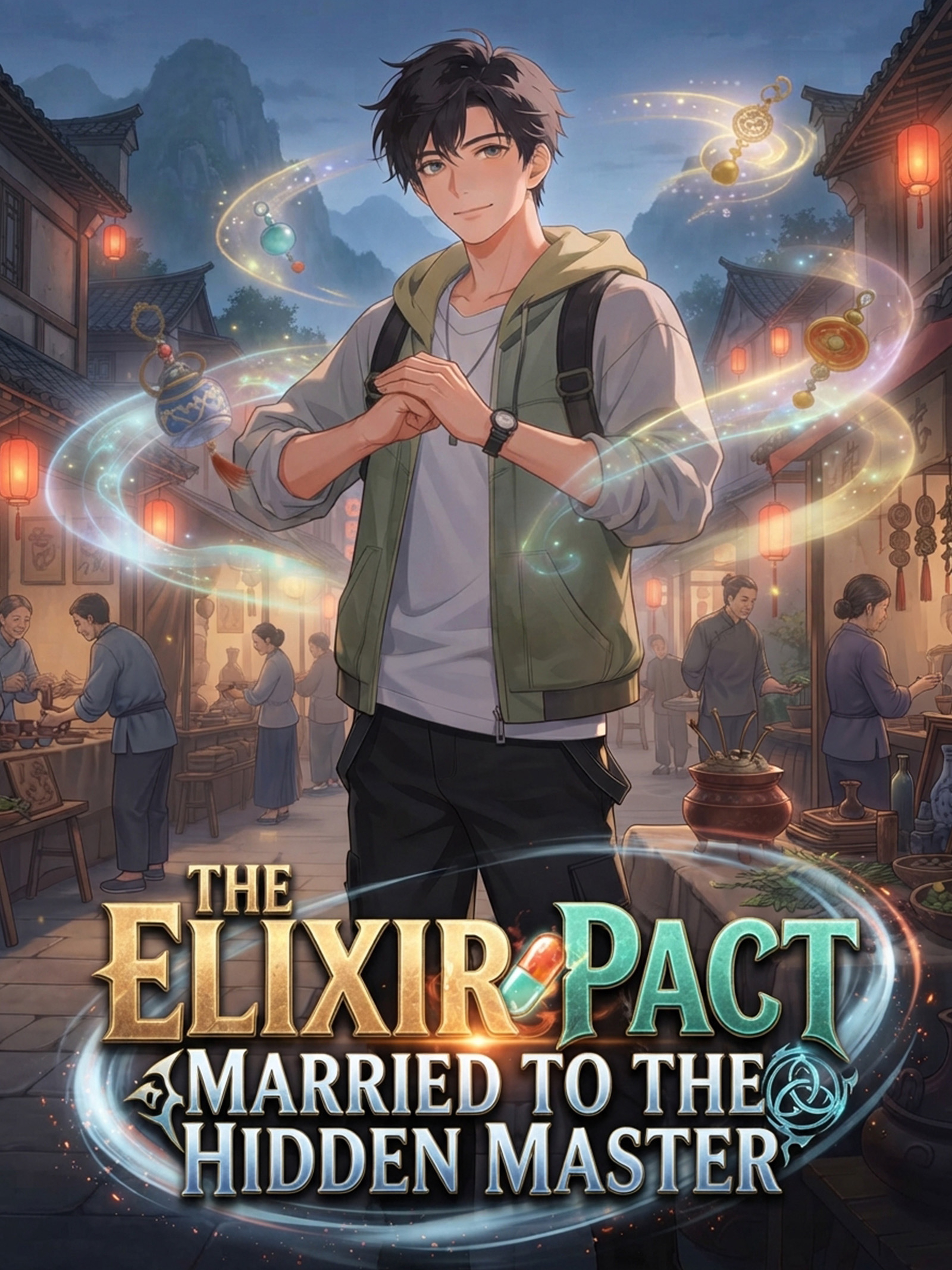 The Elixir Pact: Married to the Hidden Master