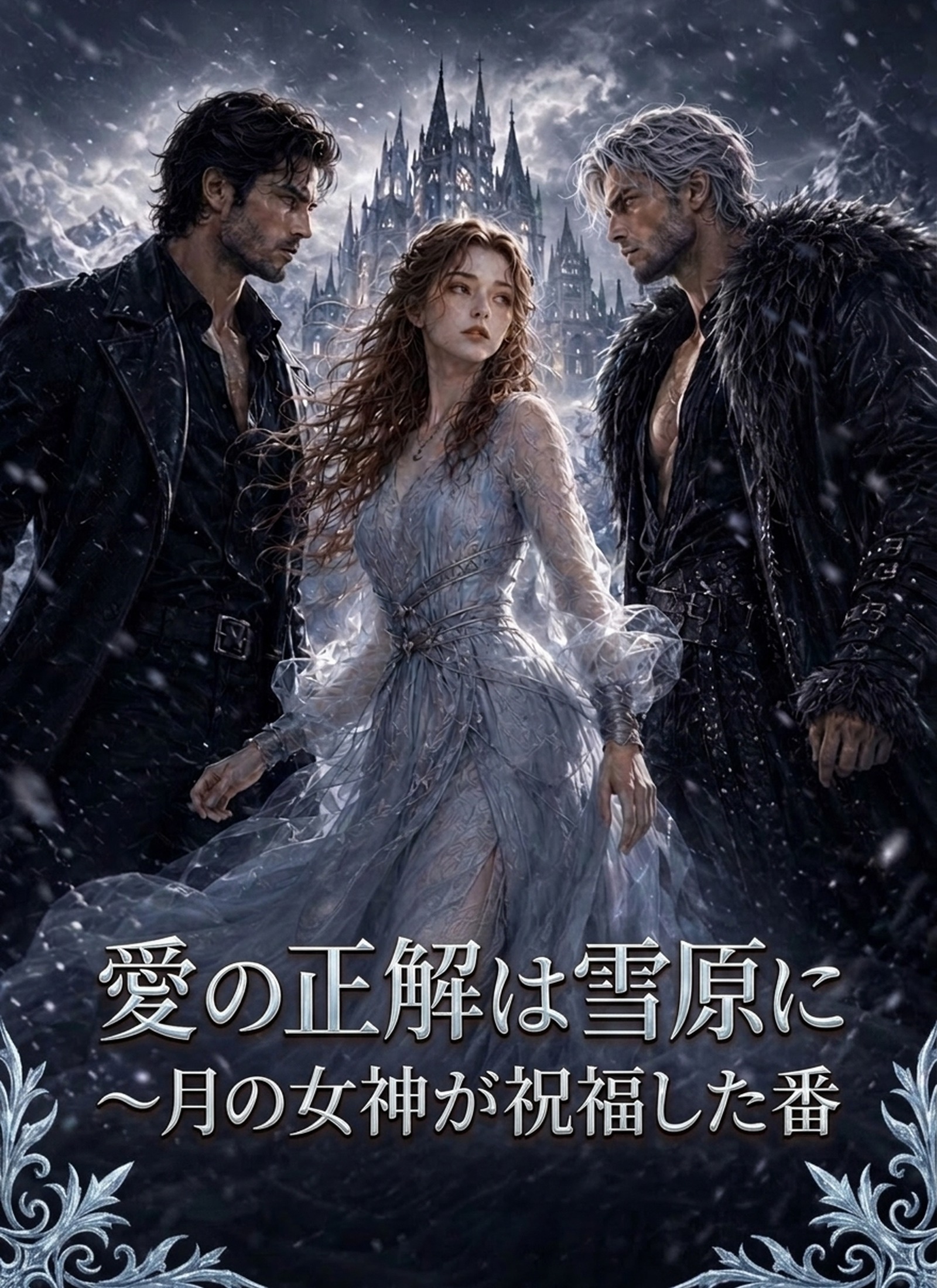 愛の正解は雪原に～月の女神が祝福した番