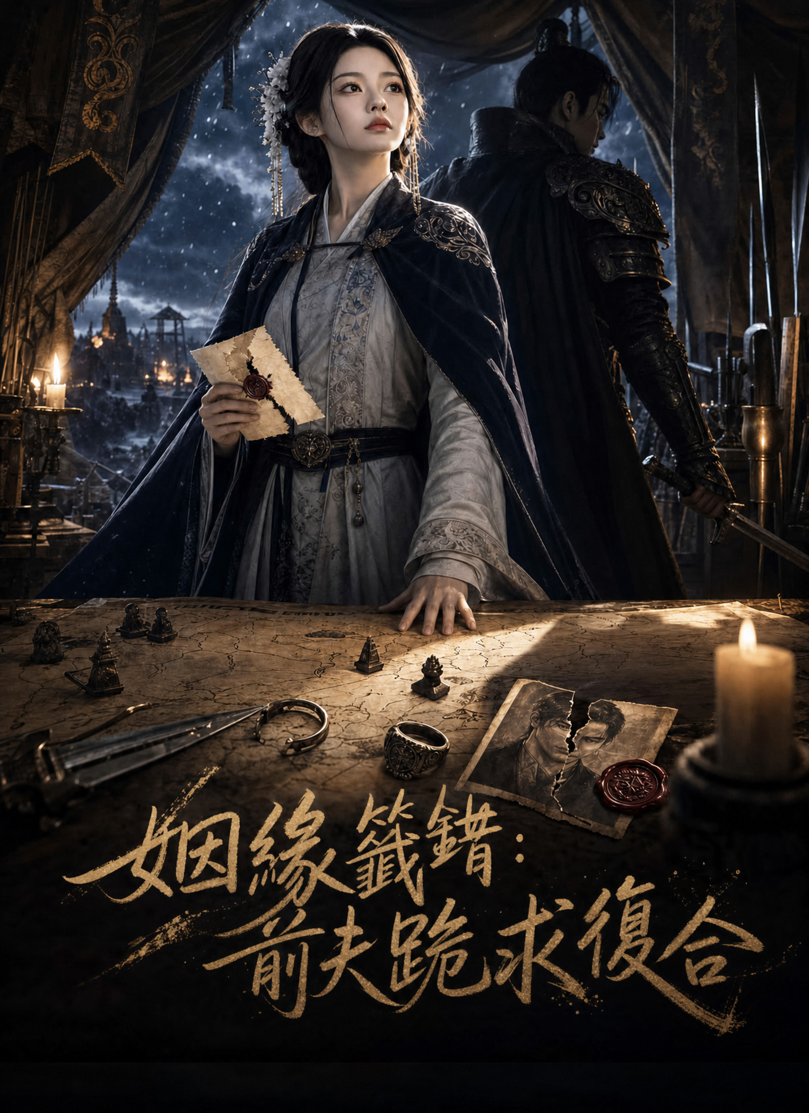 姻緣籤錯：前夫跪求復合