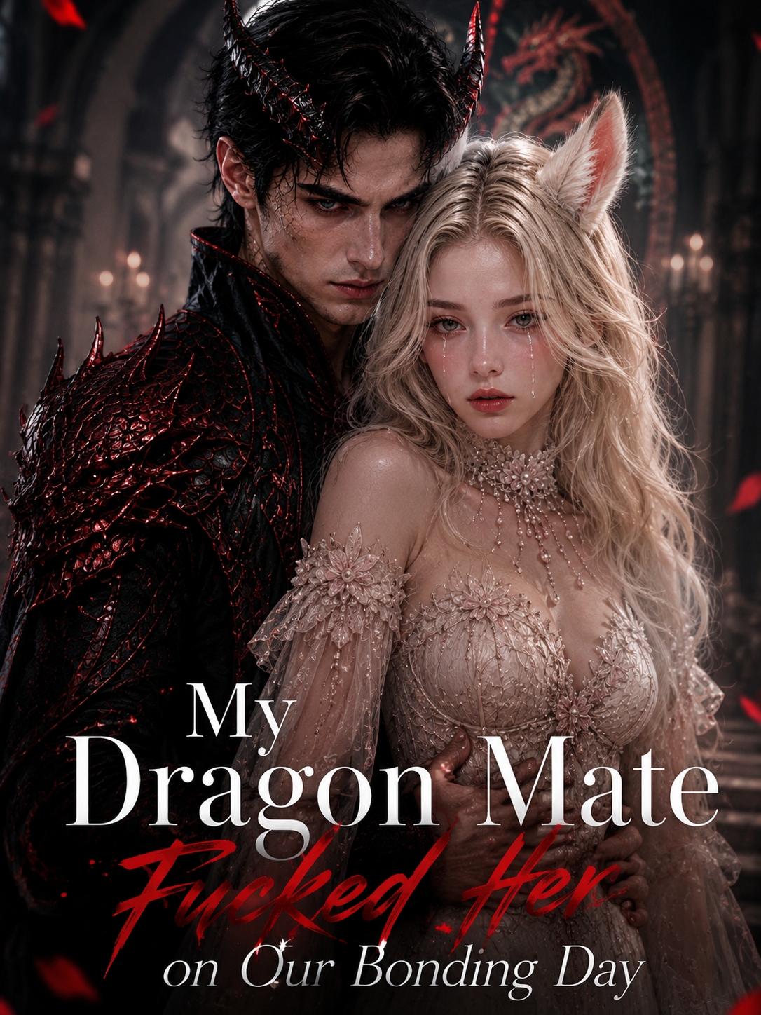 My Dragon Mate Fucked Her on Our Bonding Day