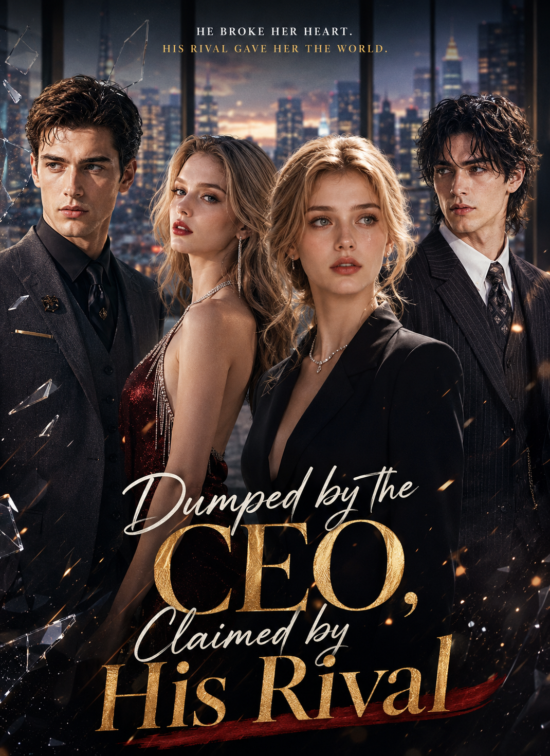 Dumped by the CEO, Claimed by His Rival
