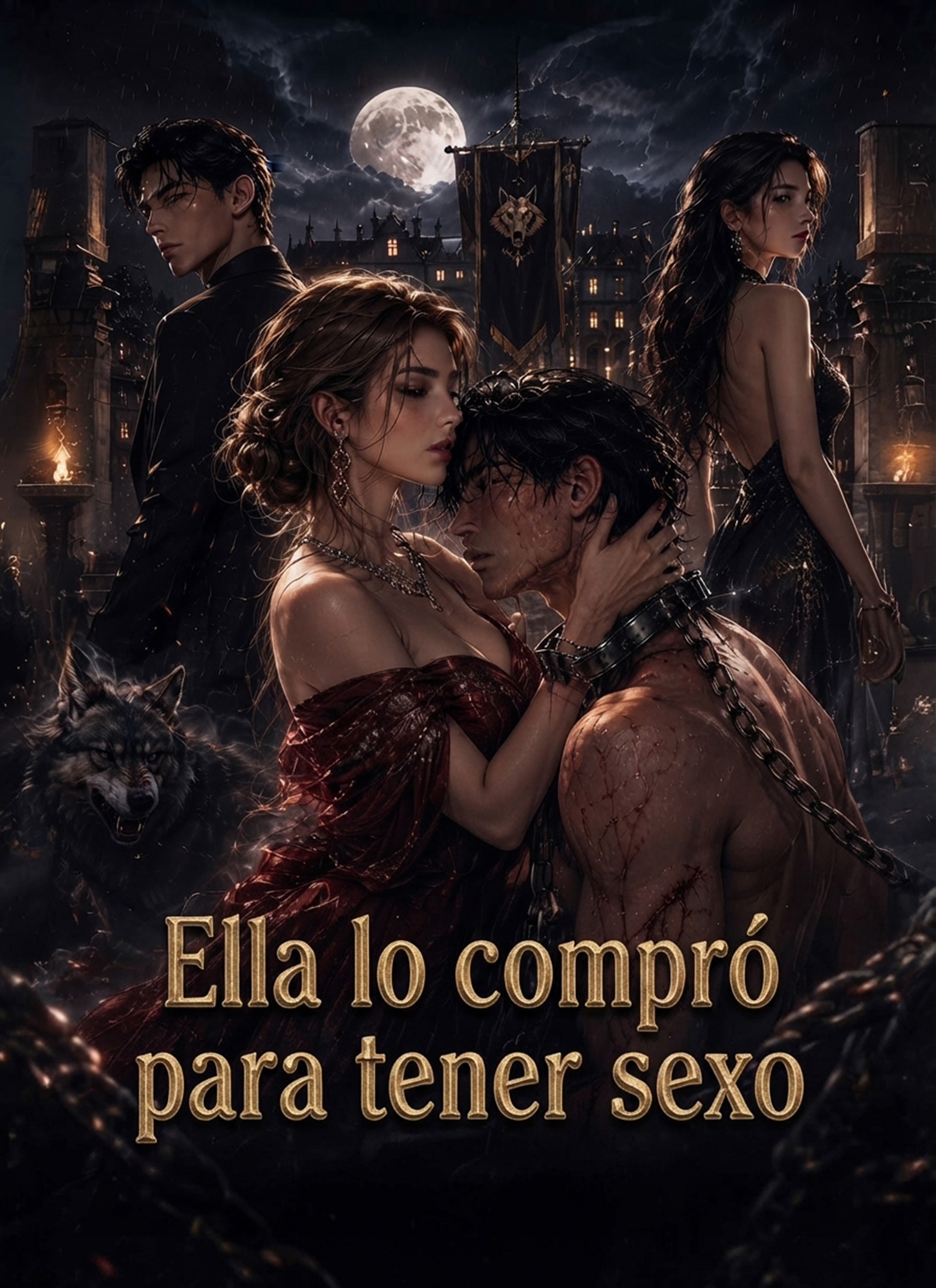 [Doblado]Ella lo compró para tener sexo