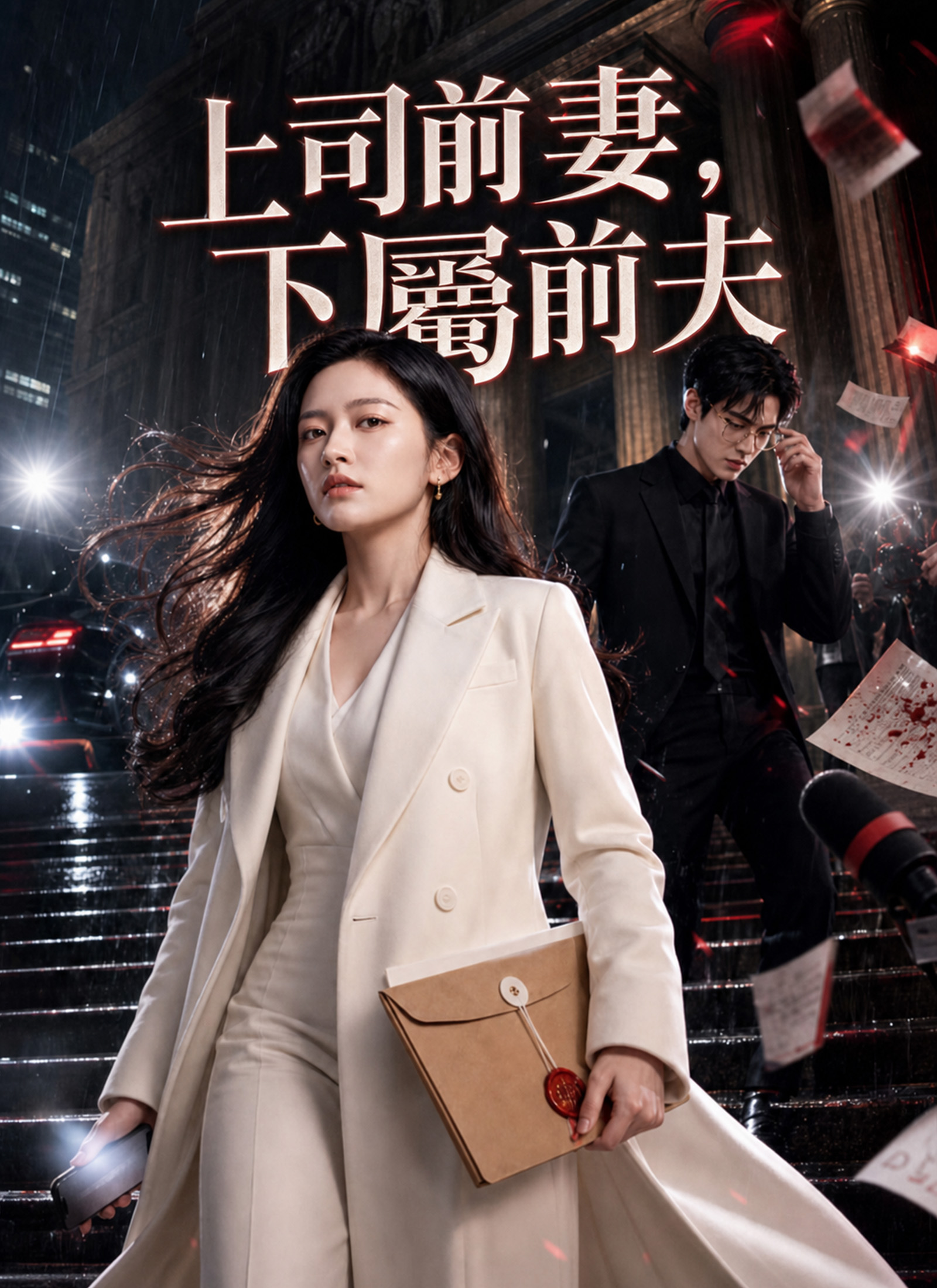 上司前妻，下屬前夫