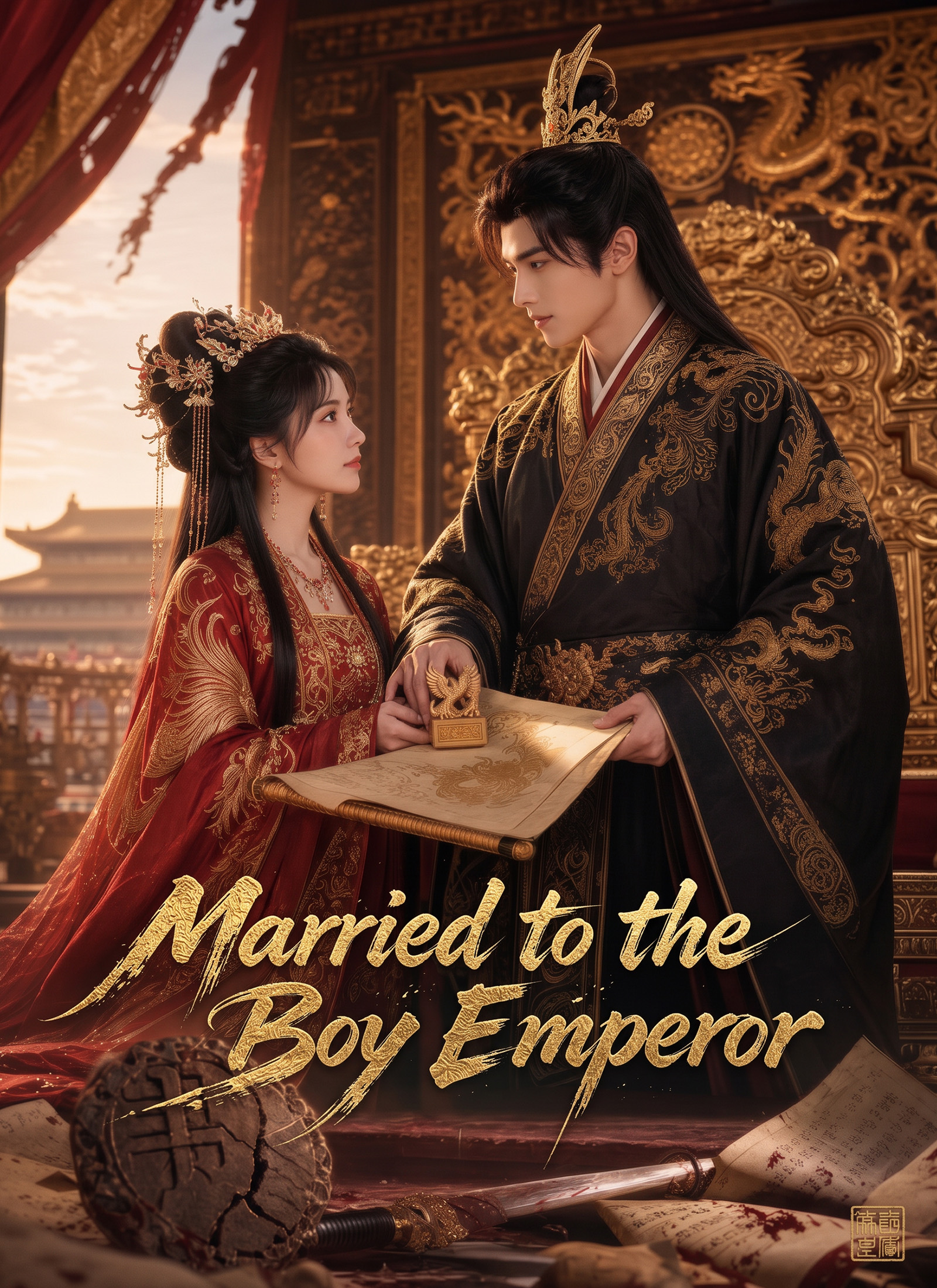 Married to the Boy Emperor