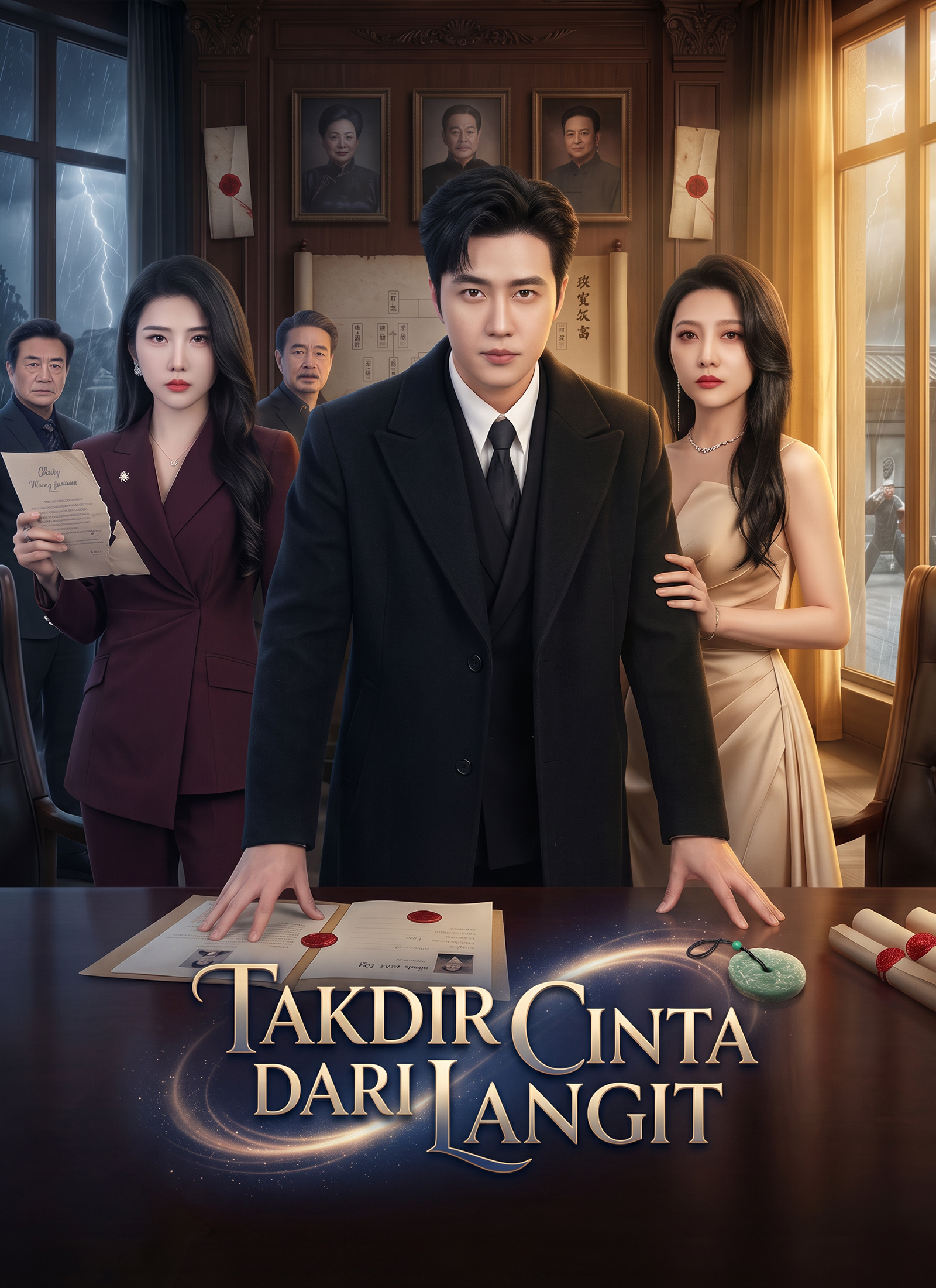 Takdir Cinta Dari Langit