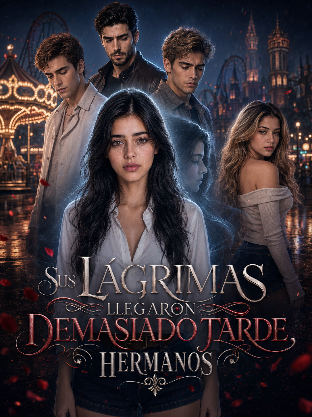 Sus Lágrimas Llegaron Demasiado Tarde, Hermanos