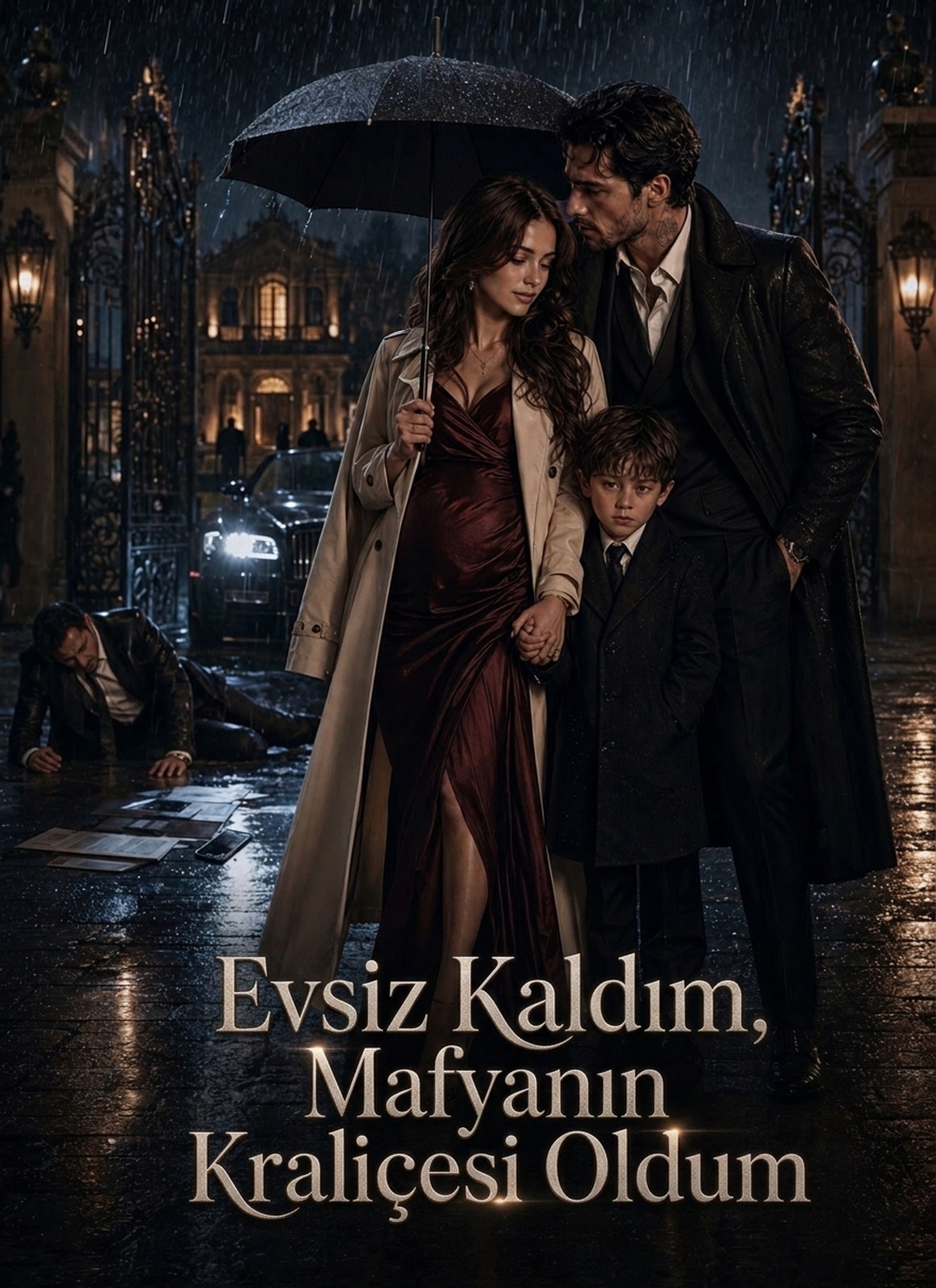 [Dublajlı]Evsiz Kaldım, Mafyanın Kraliçesi Oldum