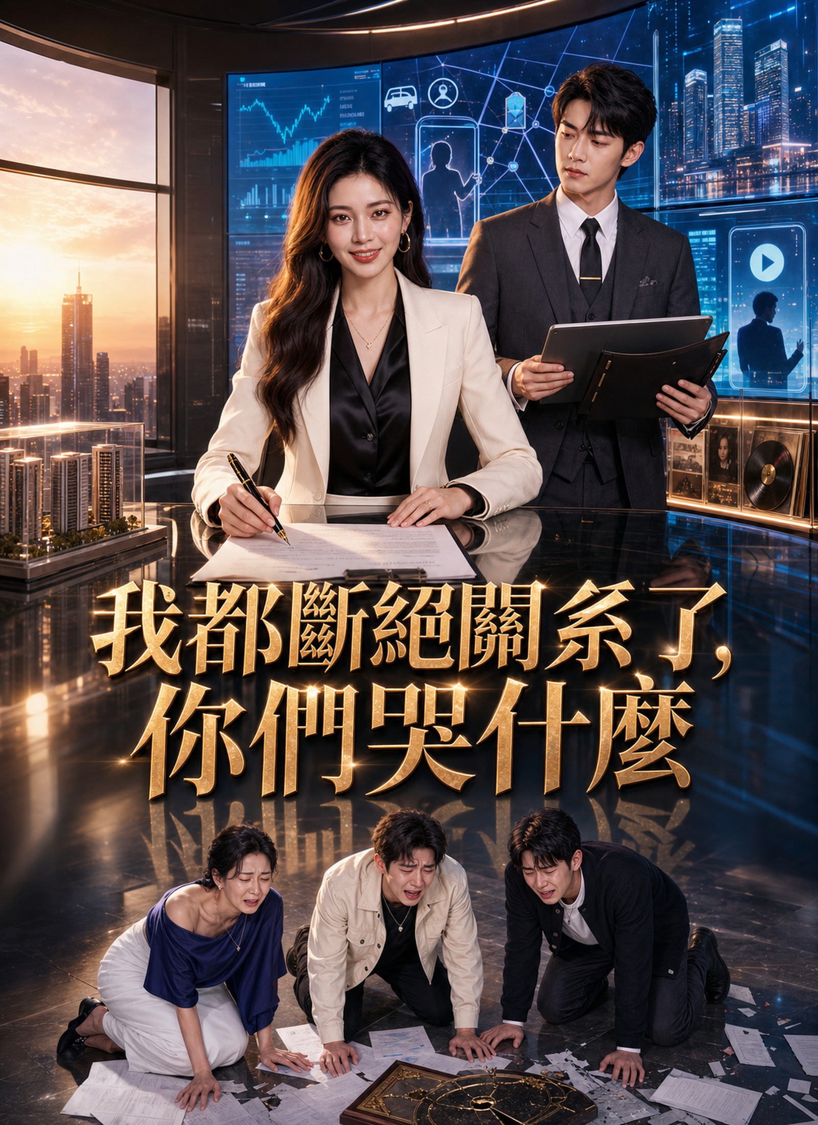 我都斷絕關系了，你們哭什麼