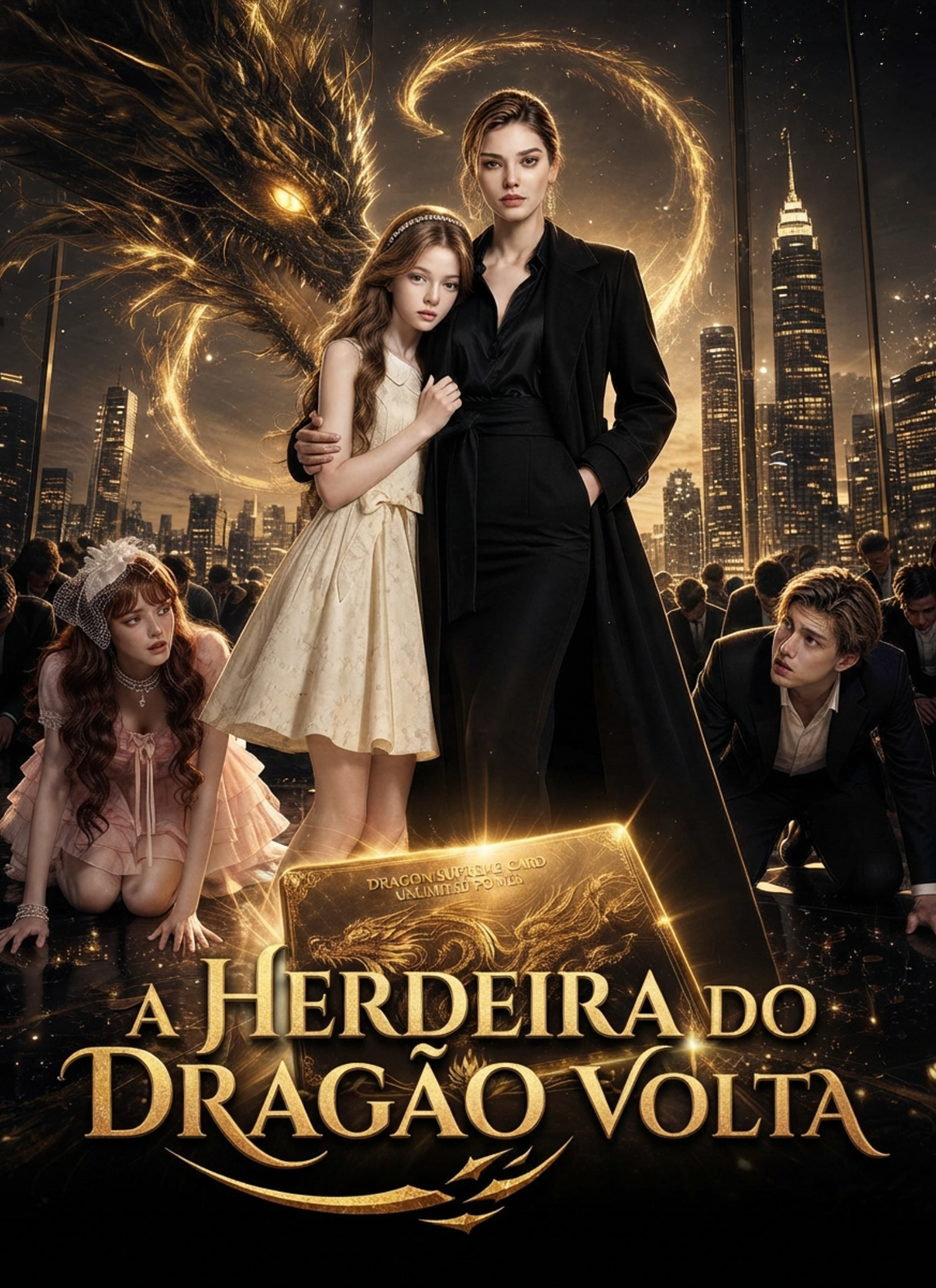 A Herdeira do Dragão Volta