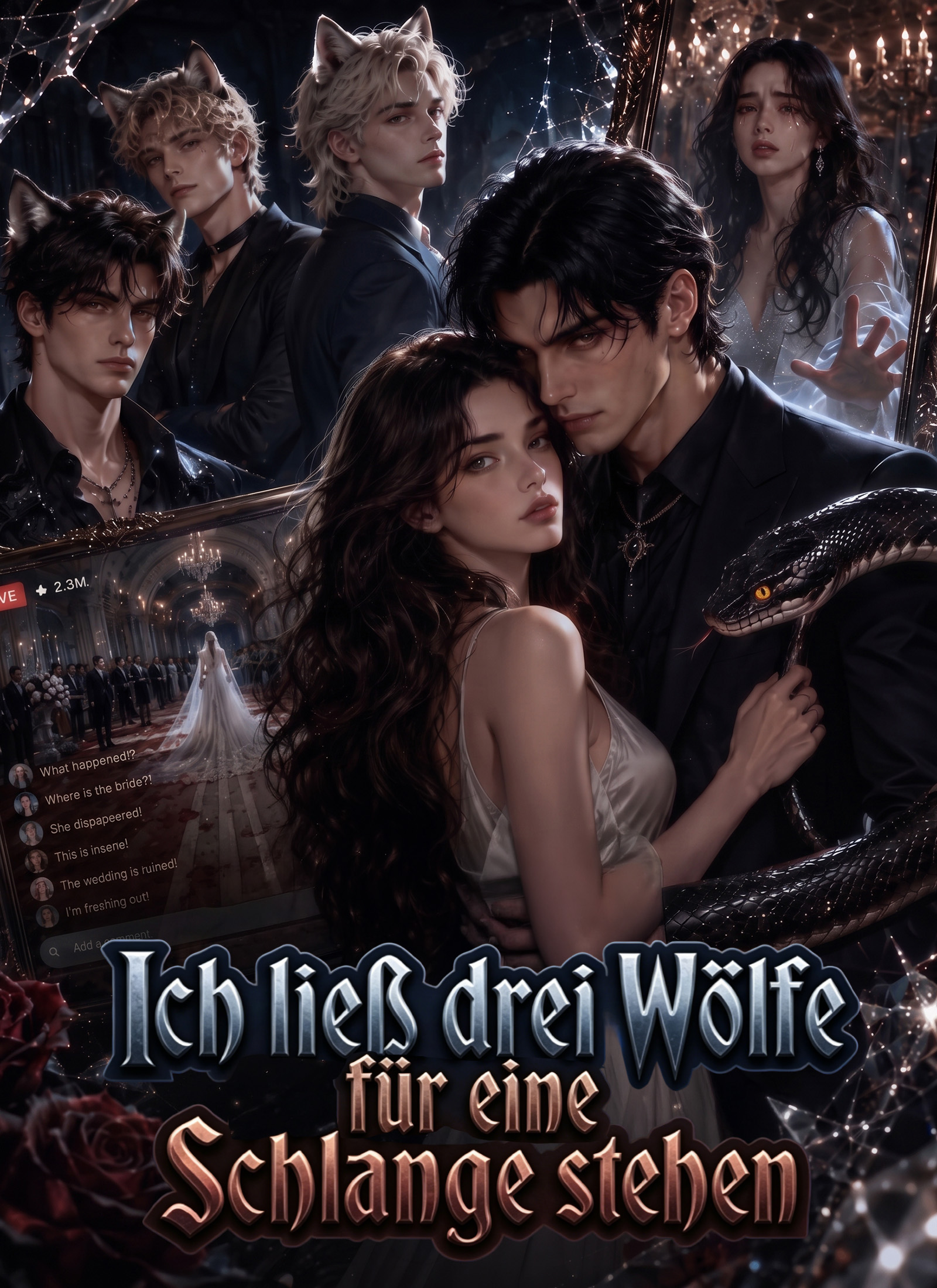 Ich ließ drei Wölfe für eine Schlange stehen