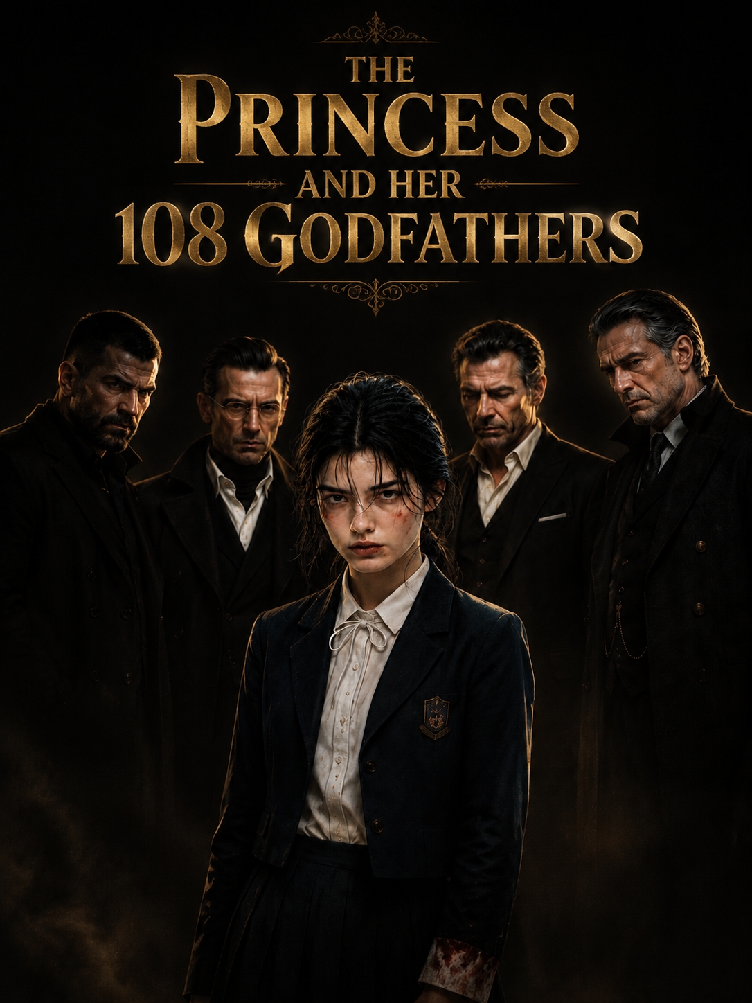 he Princess and Her 108 Godfathers