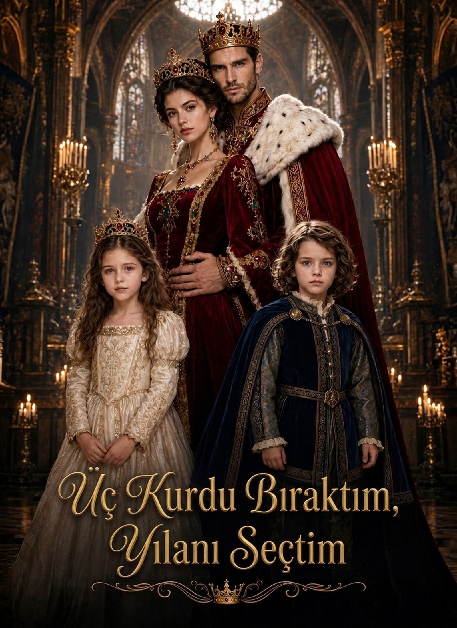 Üç Kurdu Bıraktım, Yılanı Seçtim