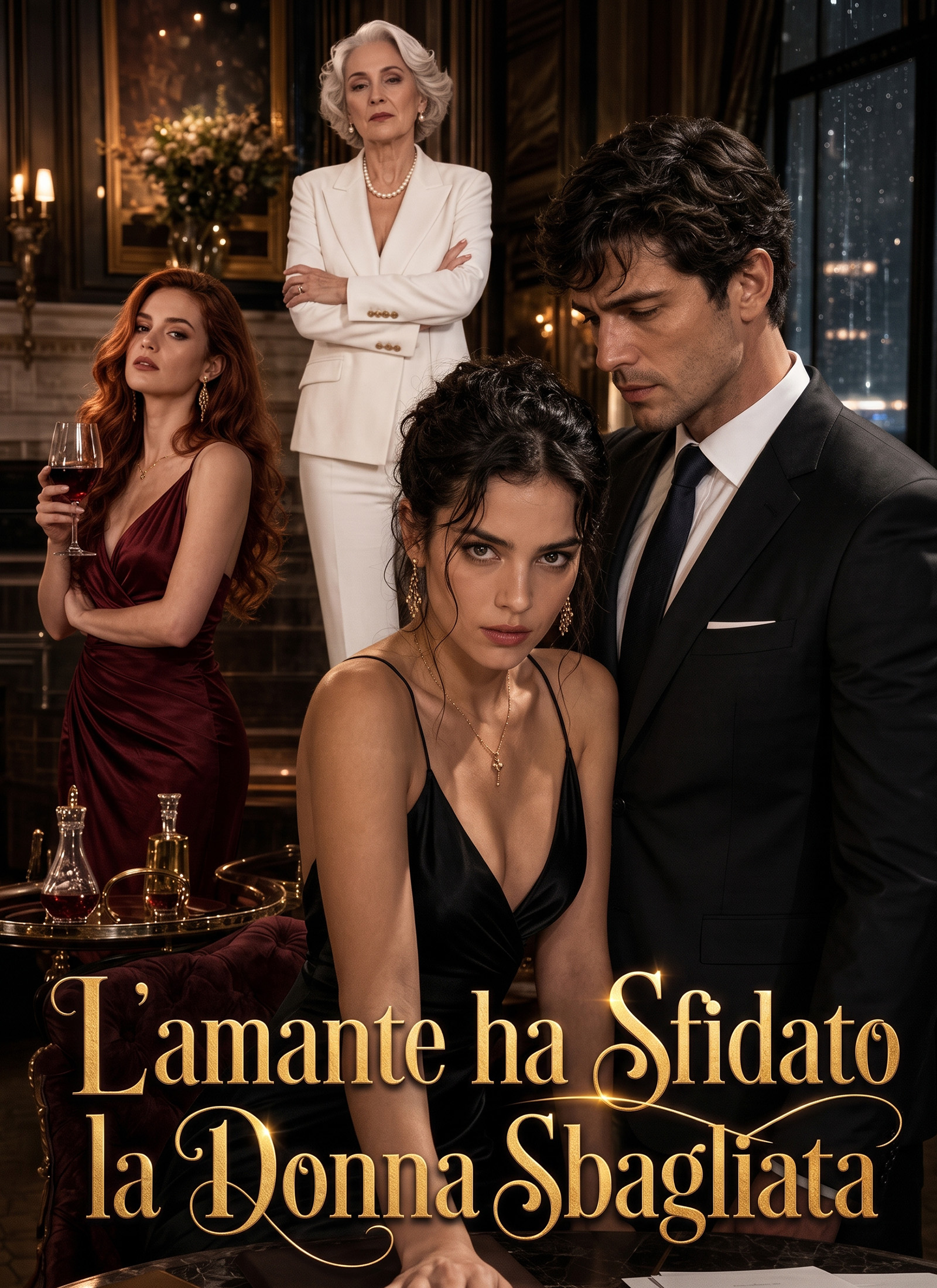 L'amante ha Sfidato la Donna Sbagliata