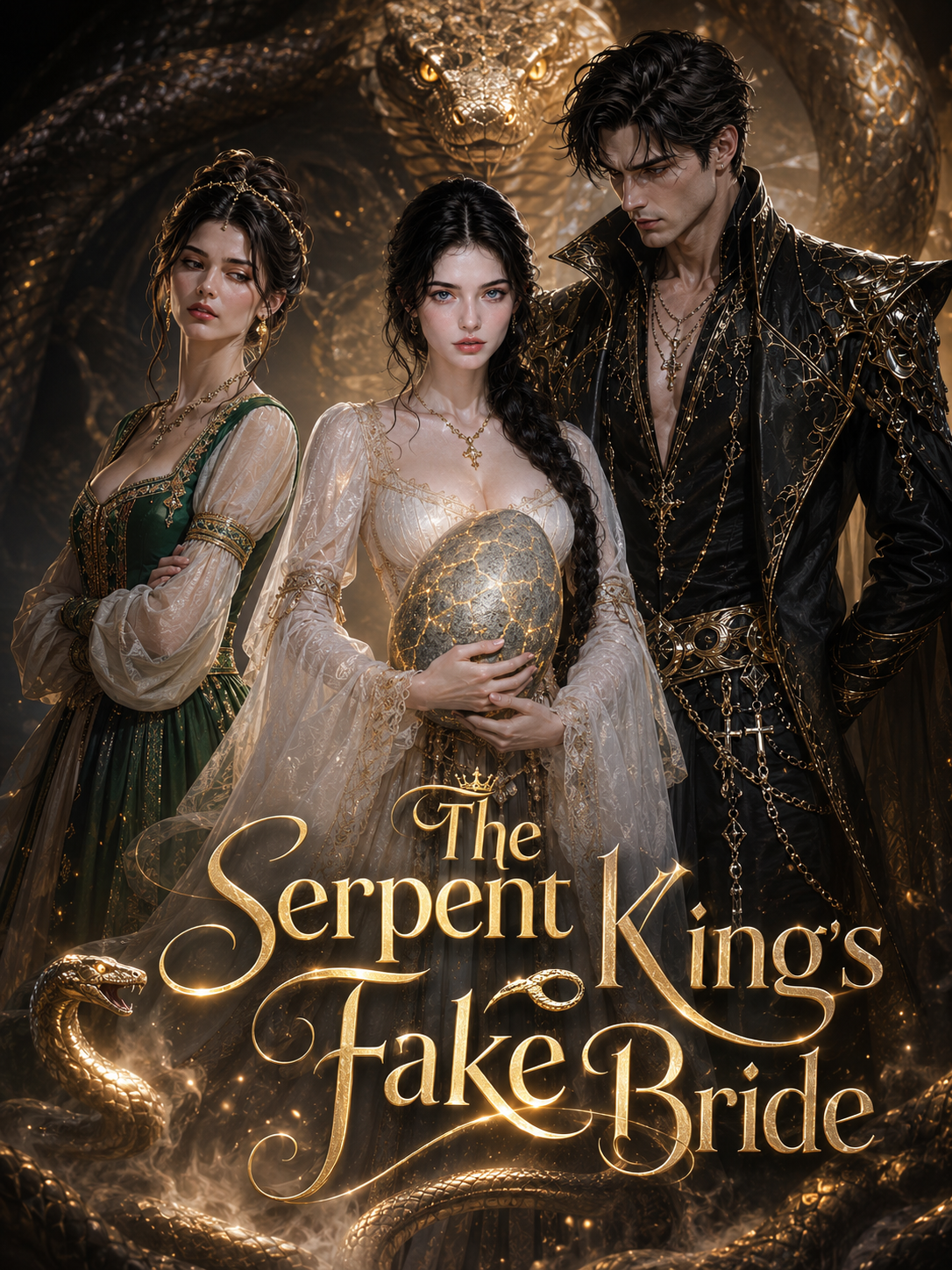 The Serpent King's Fake Bride