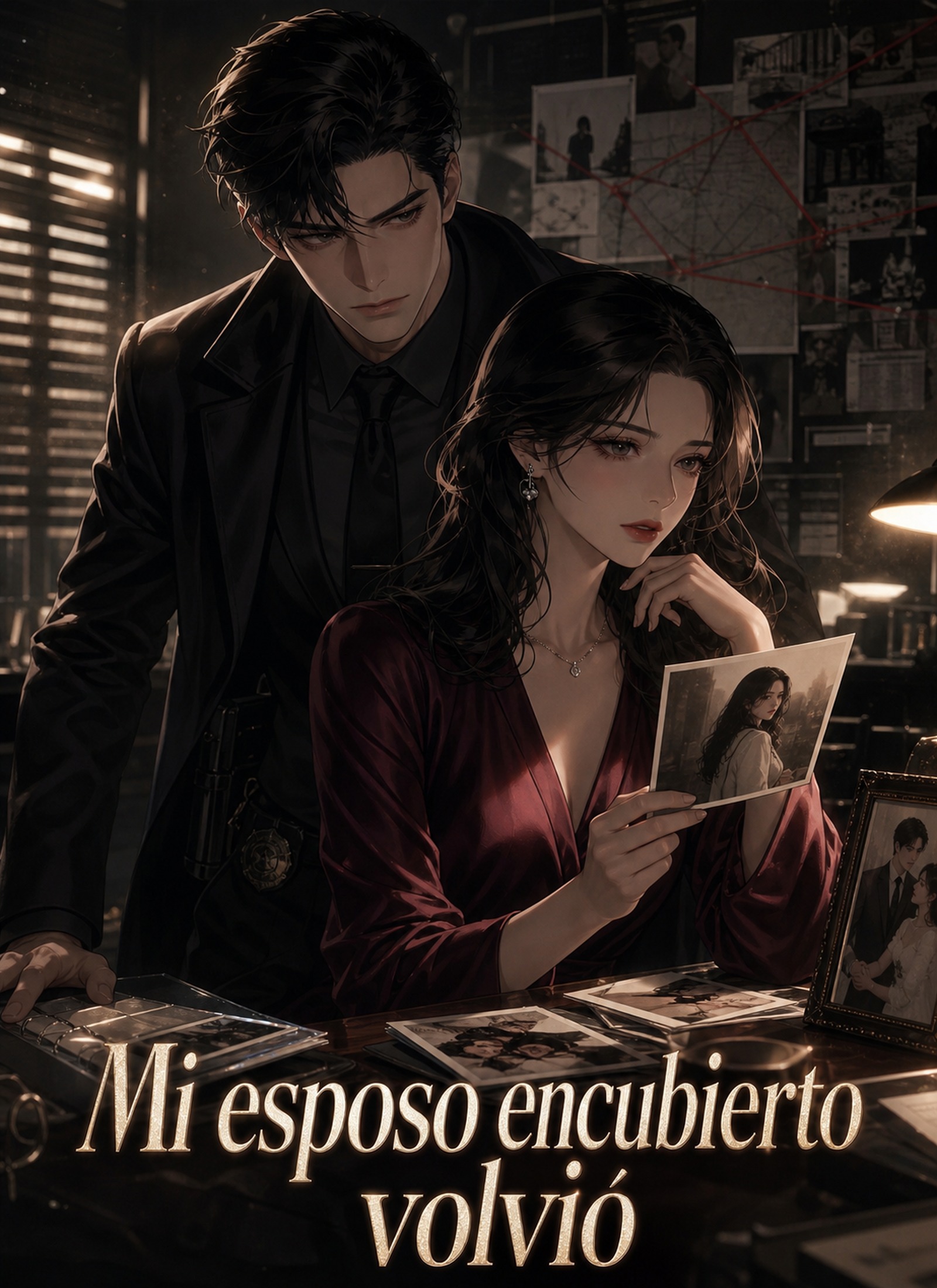 Mi esposo encubierto volvió