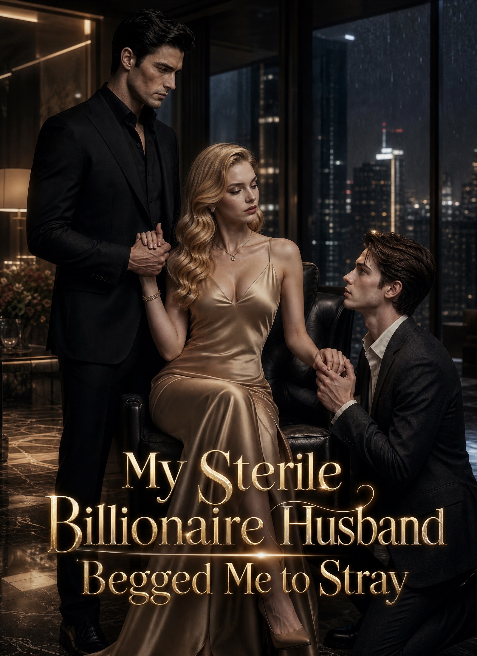My Sterile Billionaire Husband Begged Me to Stray