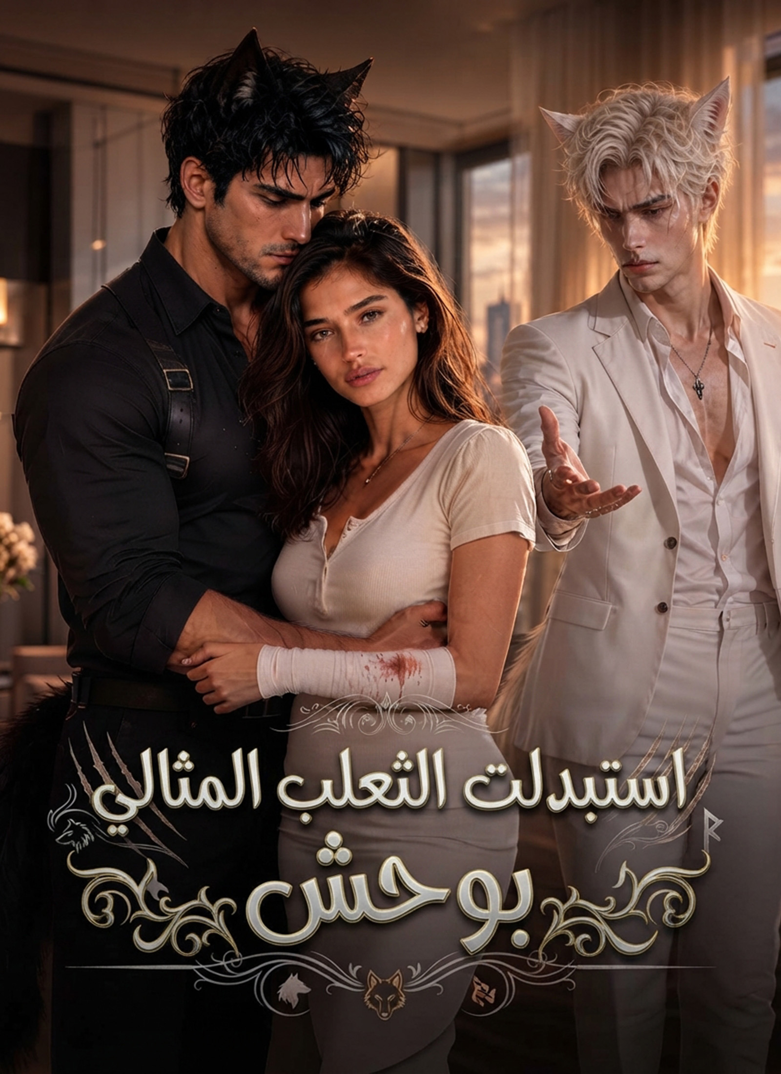 استبدلت الثعلب المثالي بوحش