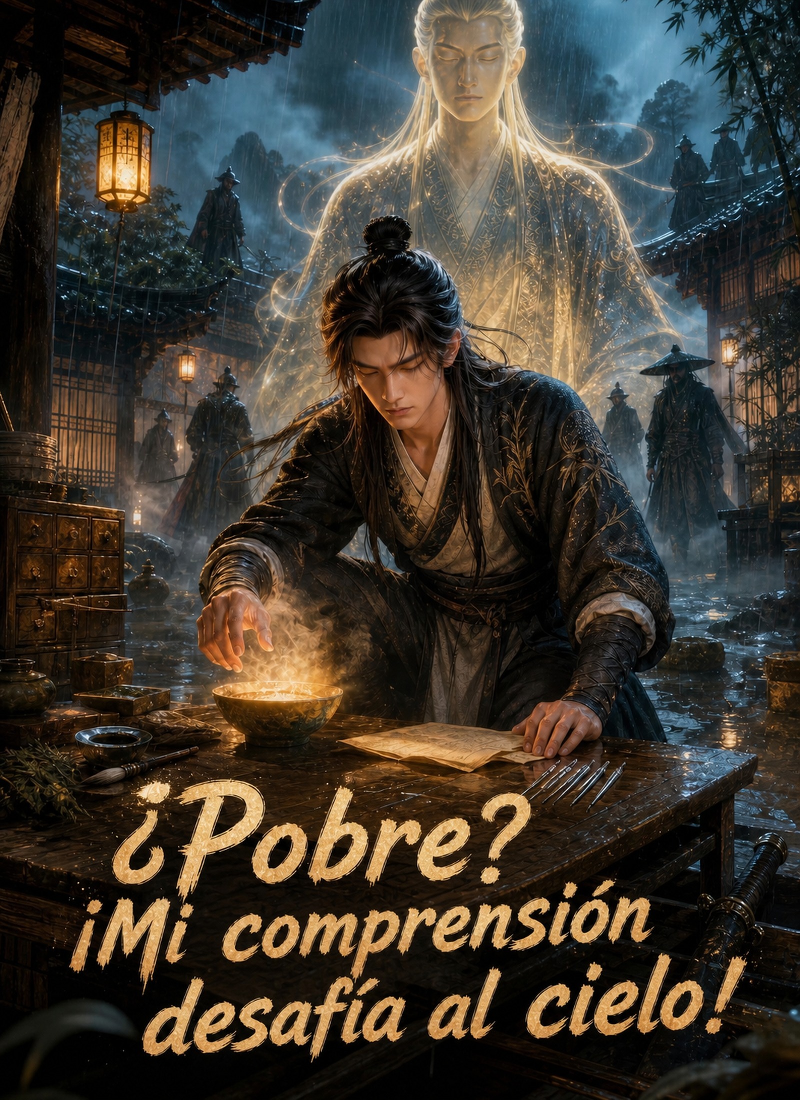 ¿Pobre? ¡Mi comprensión desafía al cielo!