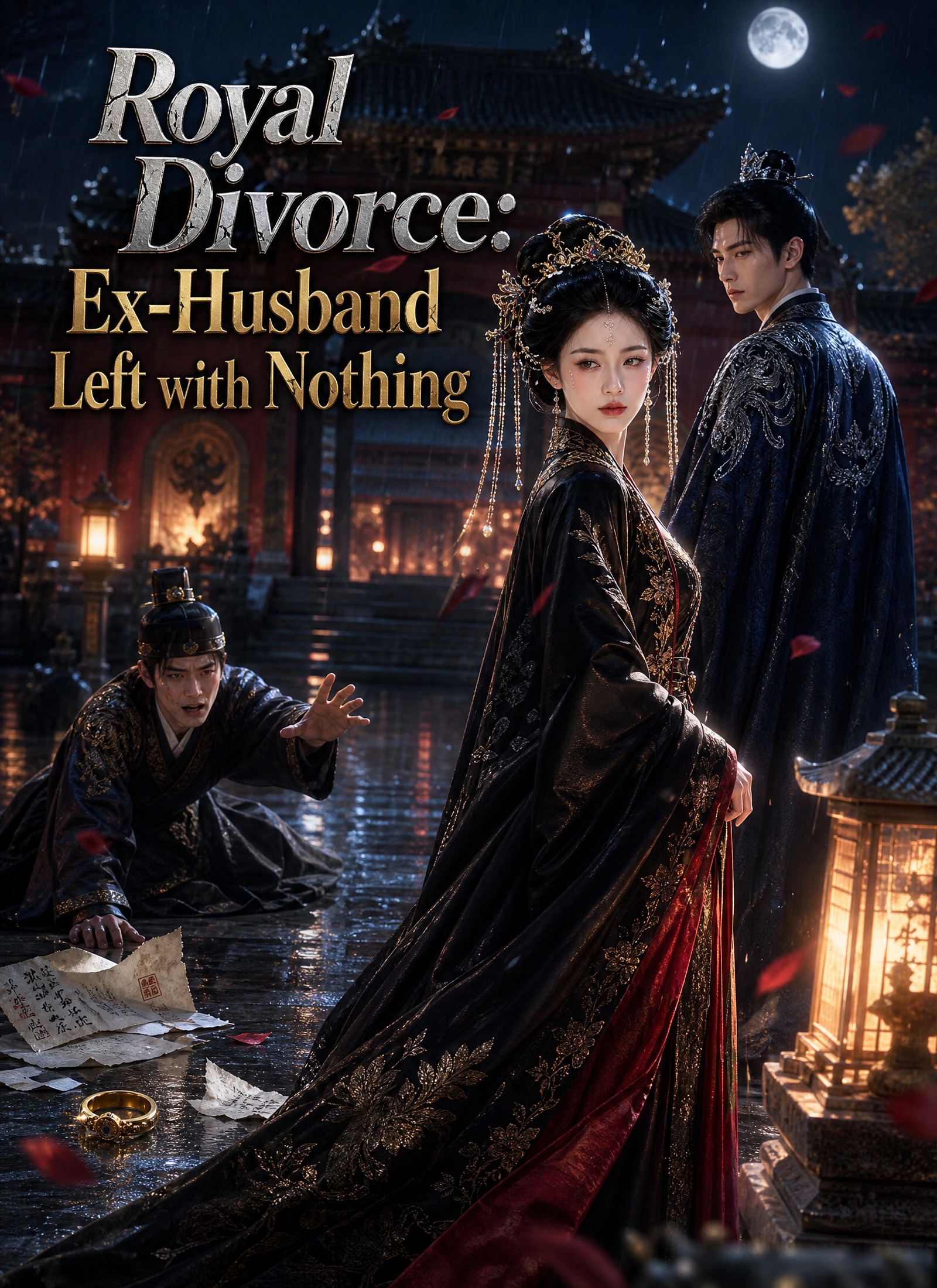 Royal Divorce: Ex-Husband Left with Nothing