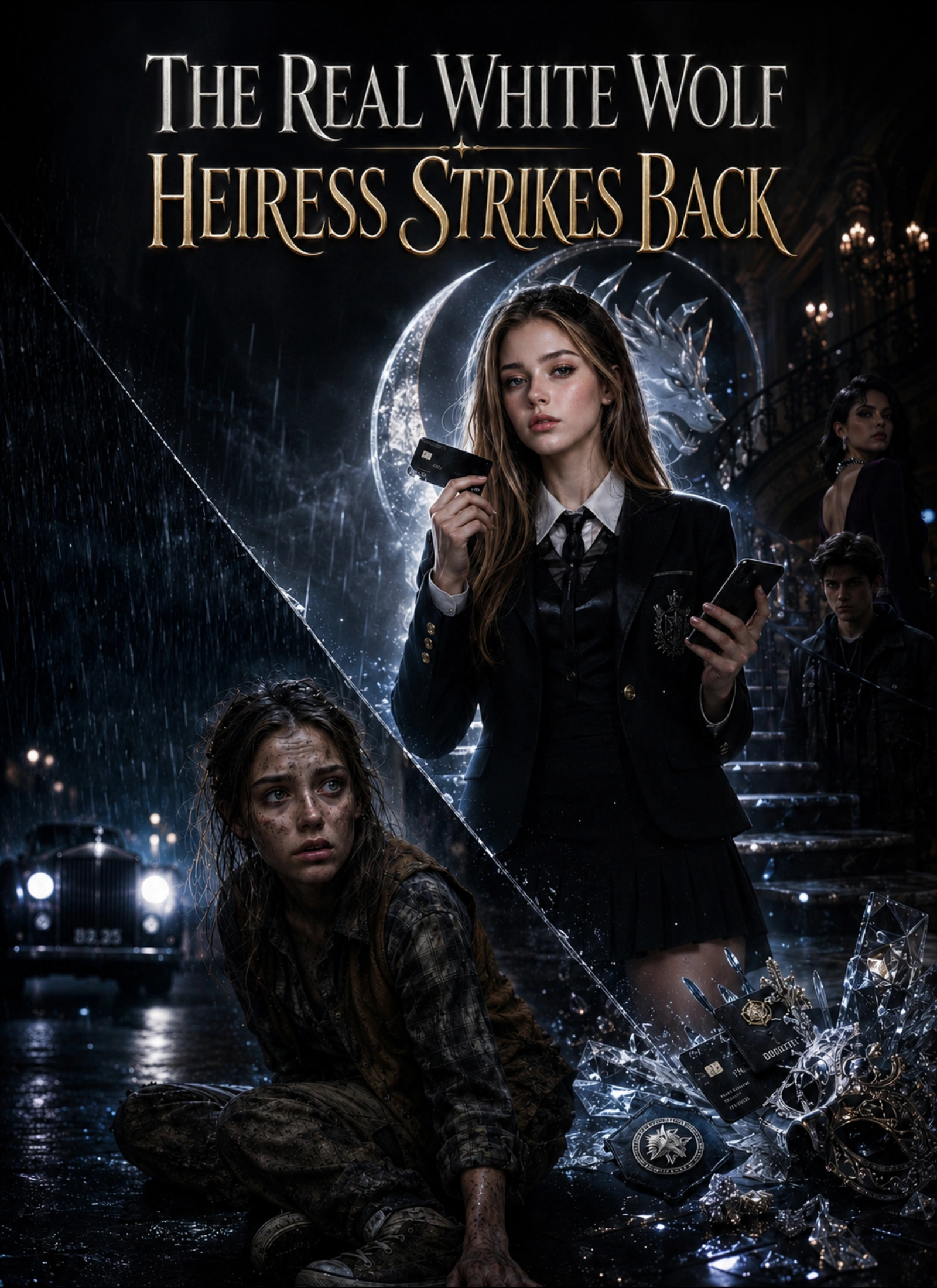 The Real White Wolf Heiress Strikes Back