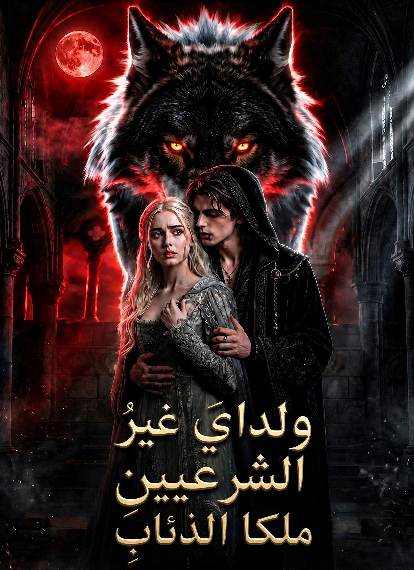 ولدايَ غيرُ الشرعيينِ ملكا الذئابِ