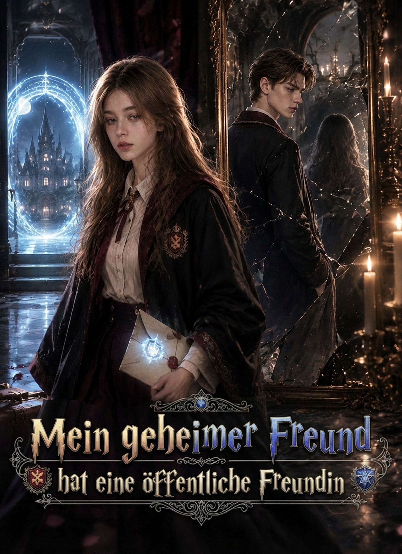 Mein geheimer Freund hat eine öffentliche Freundin