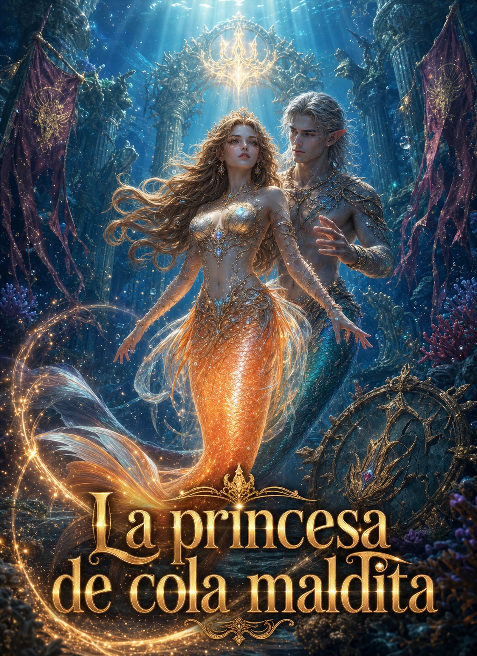 [Doblado]La princesa de cola maldita
