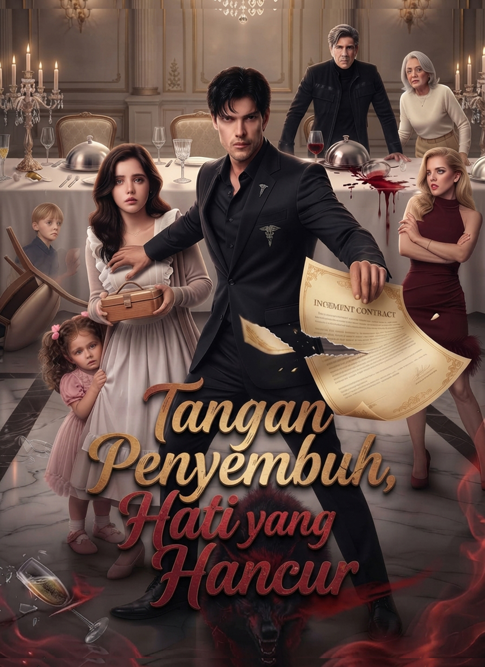 Tangan Penyembuh, Hati yang Hancur