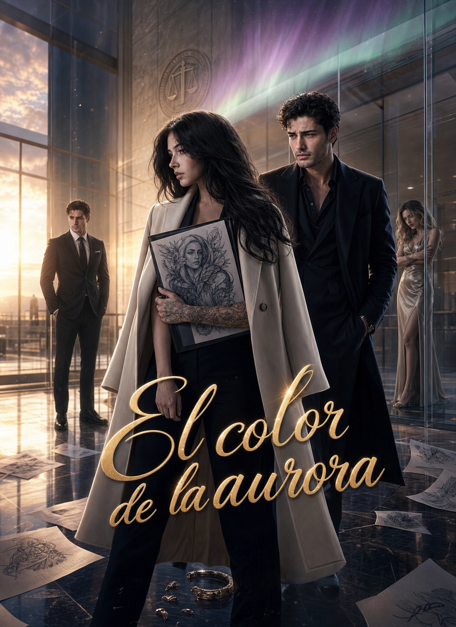 El color de la aurora