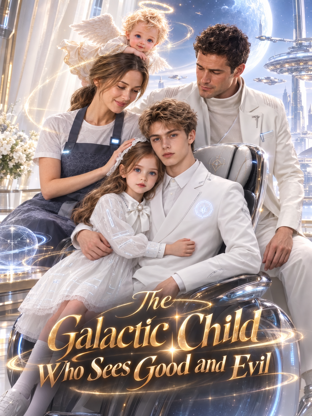The Galactic Child Who Sees Good and Evil