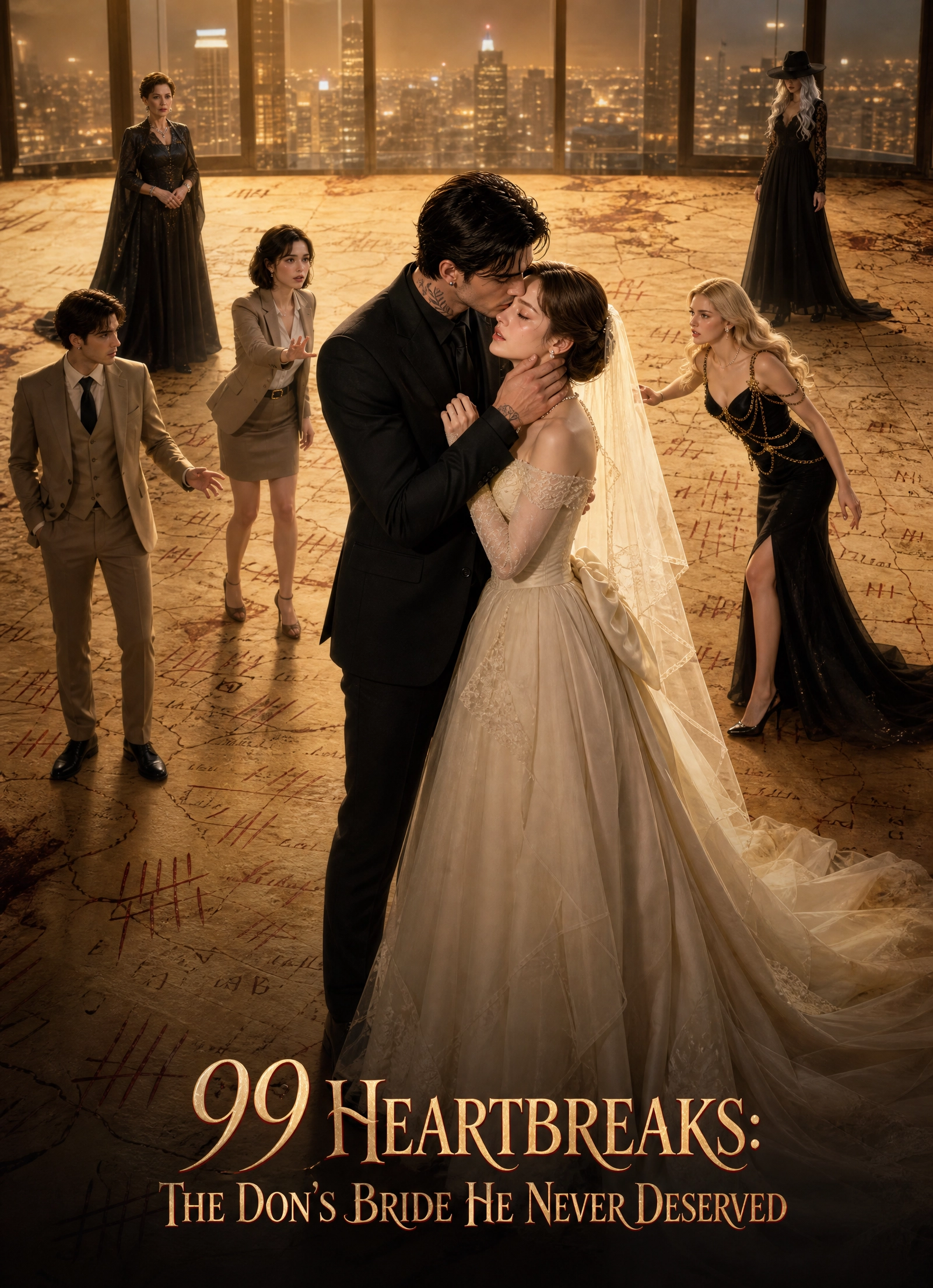 99 Heartbreaks: The Don's Bride He Never Deserved