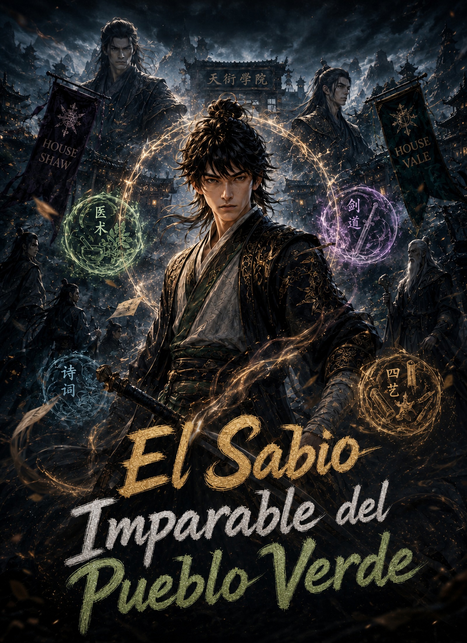 [Doblado]El Sabio Imparable del Pueblo Verde