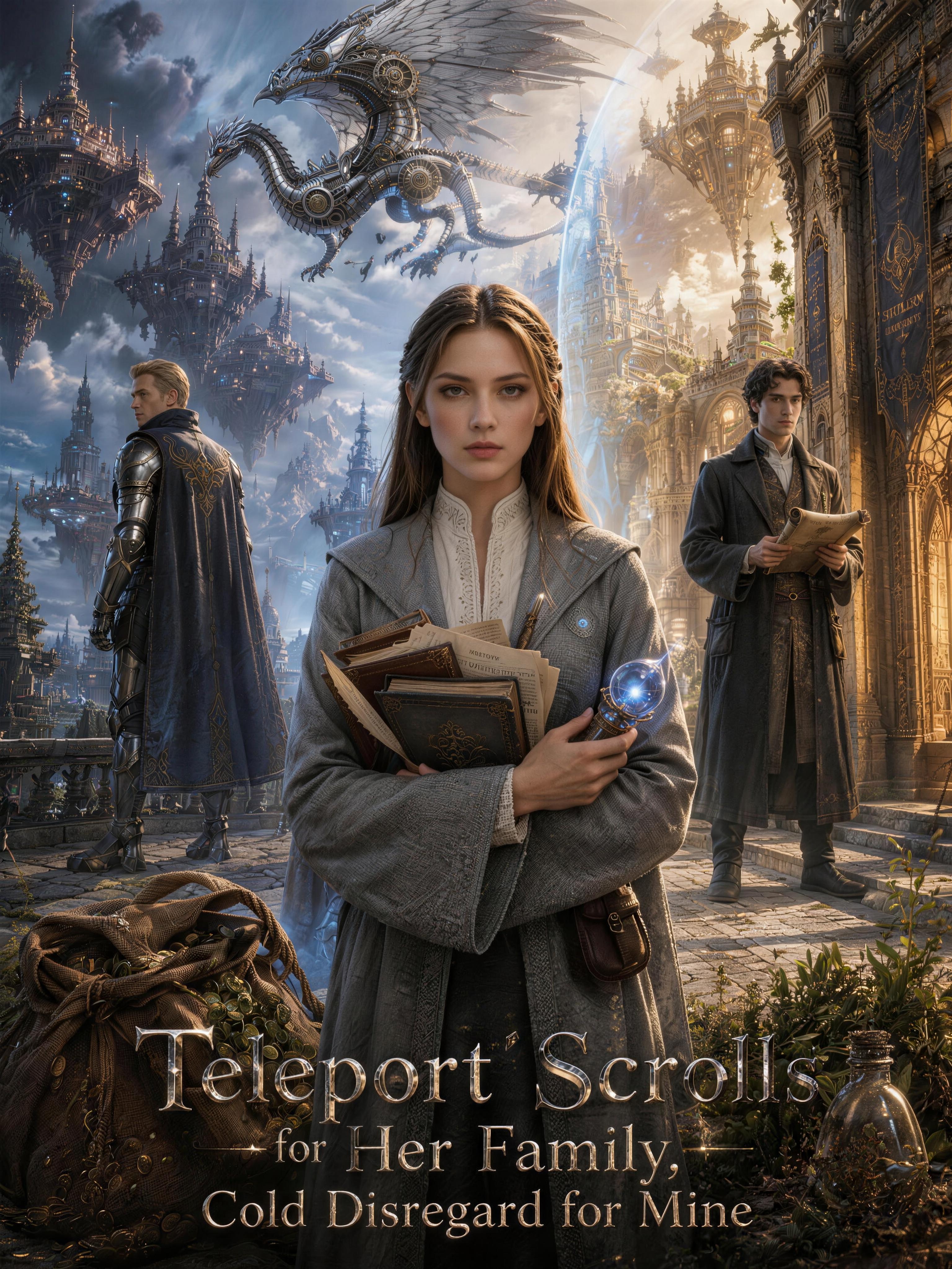 Teleport Scrolls for Her Family, Cold Disregard for Mine