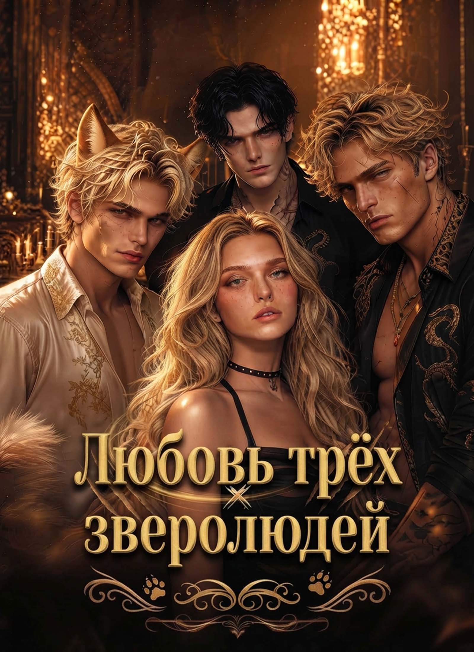 Любовь трёх зверолюдей