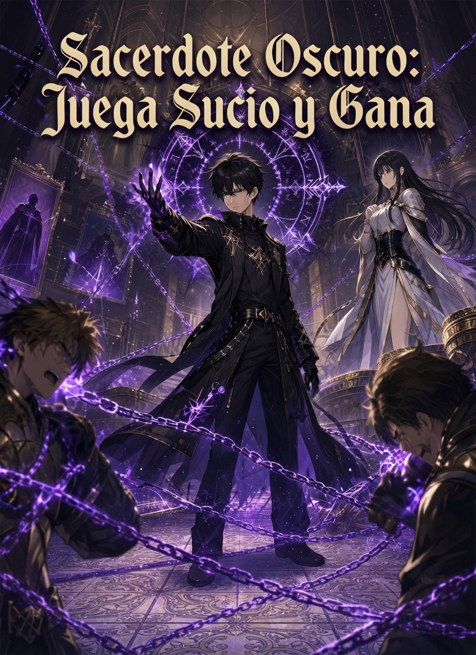 Sacerdote Oscuro: Juega Sucio y Gana