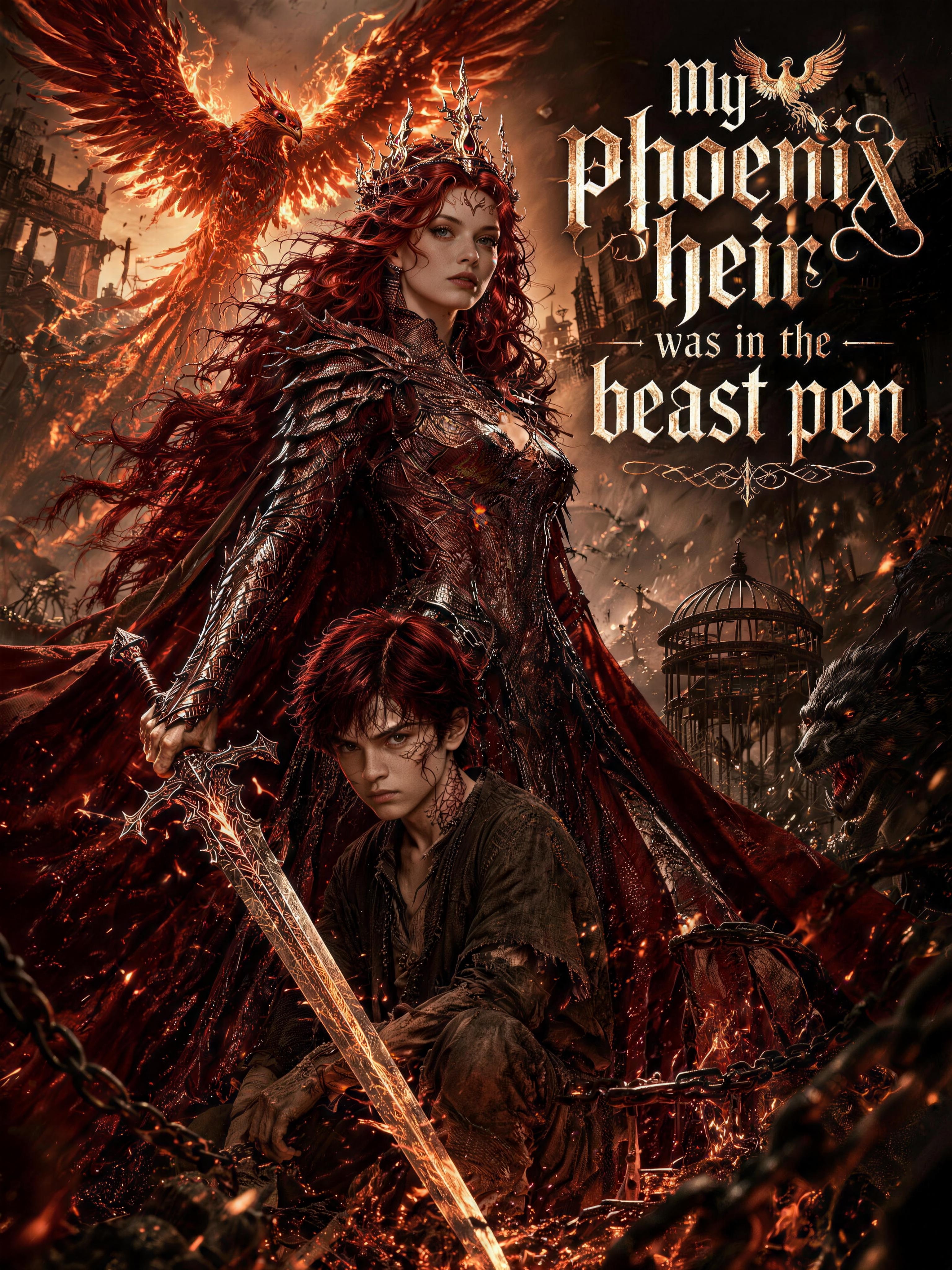 My phoenix heir was in the beast pen
