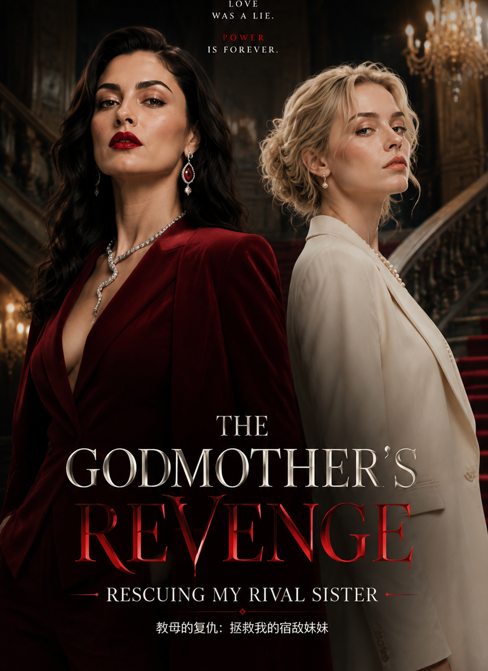 The Godmother‘s Revenge：Rescuing My Rival Sister