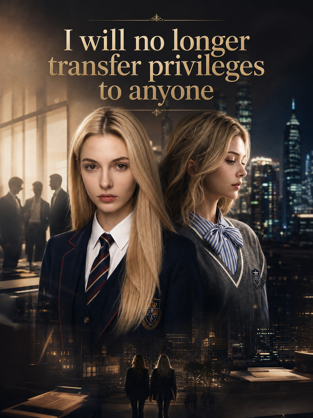 I will no longer transfer privileges to anyone