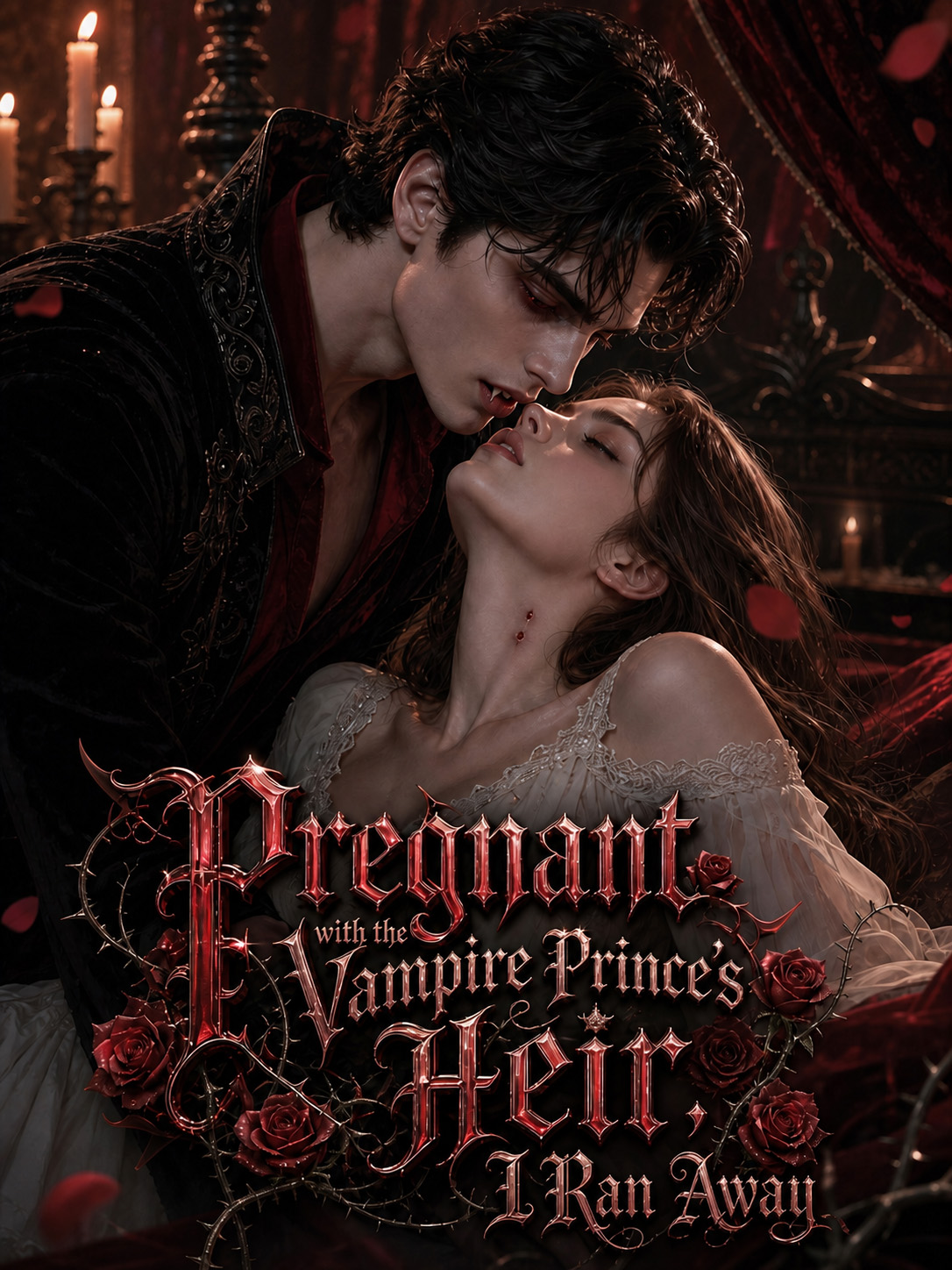 Pregnant with the Vampire Prince’s Heir, I Ran Away